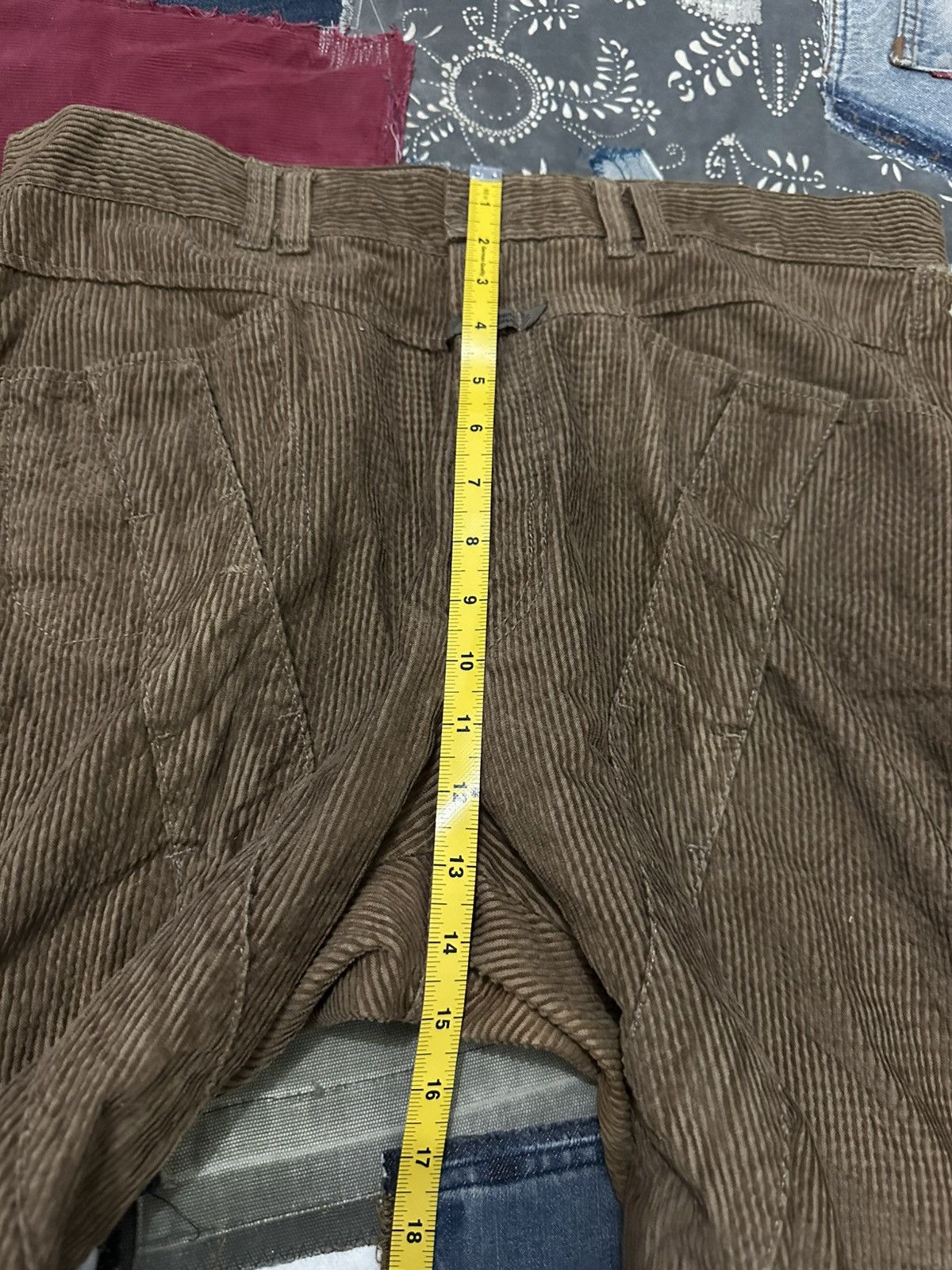 Marithe + Francois Girbaud MFG Nice Design Front Pocket Cargo pants Size US 31 - 20 Thumbnail