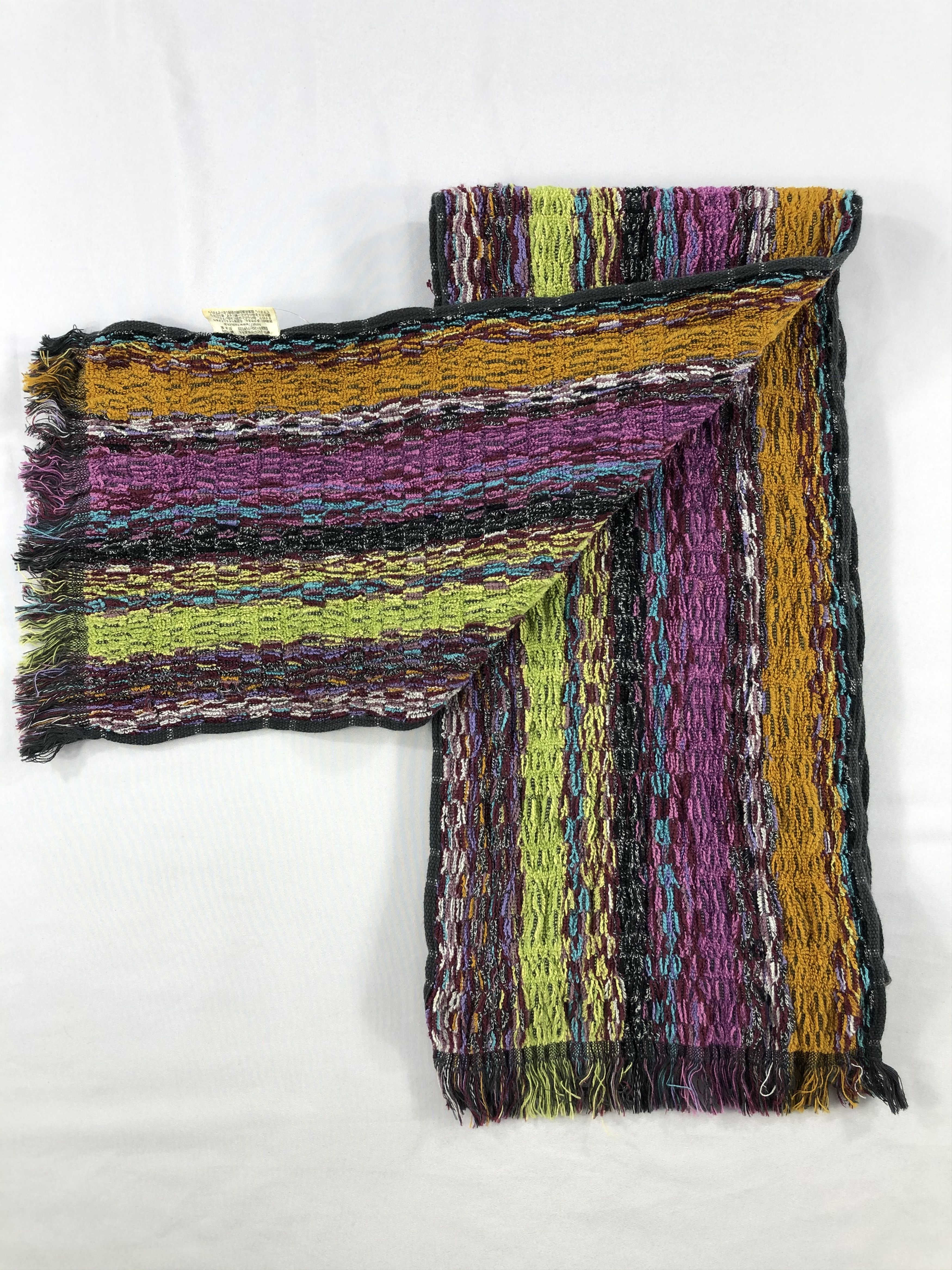 Missoni Vintage MIssoni Scarf/Muffler/Neckwear MF1761 Size ONE SIZE - 4 Thumbnail