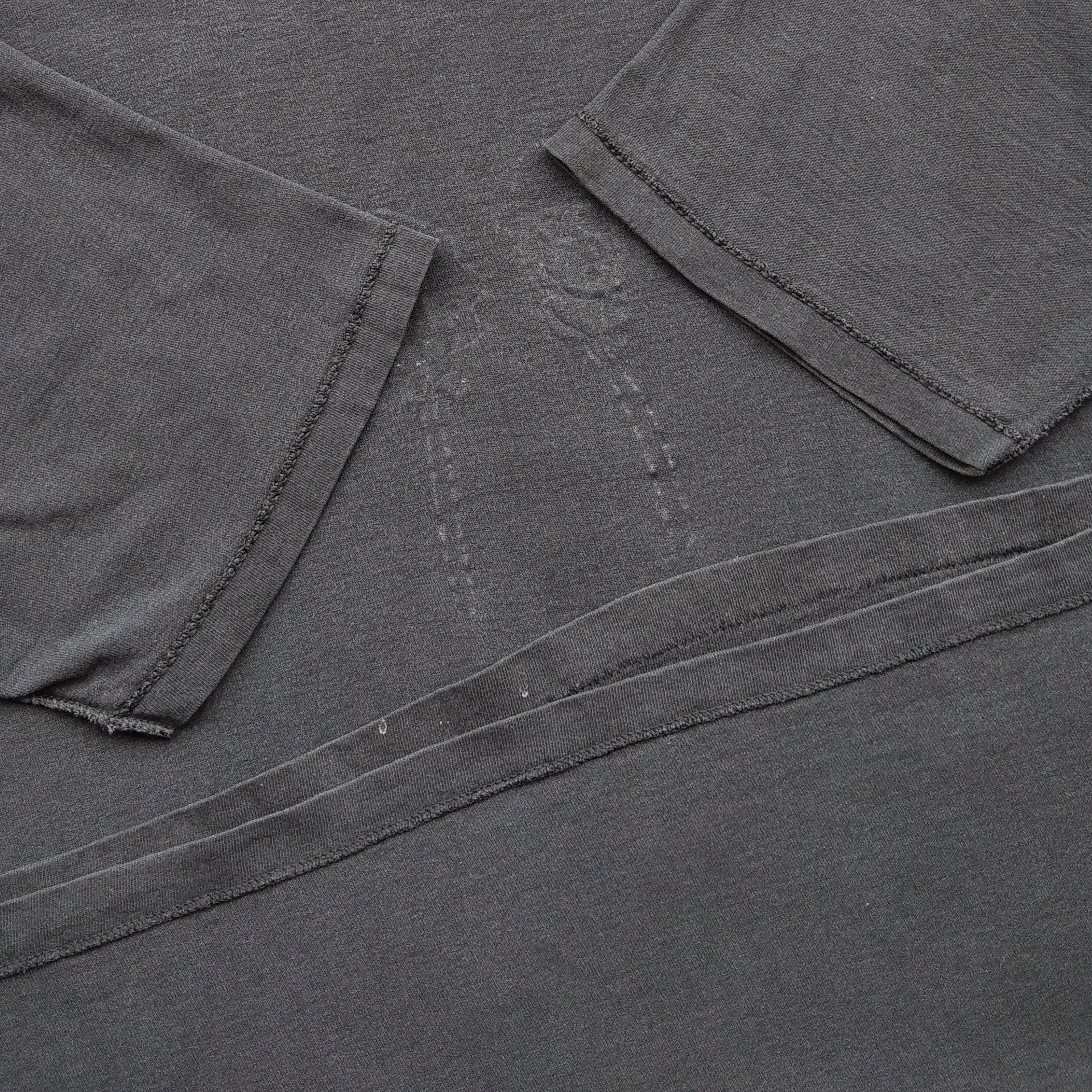 Unsound Rags Vintage 90's INSIDE OUT T-shirt Single Stitch Size US M / EU 48-50 / 2 - 3 Thumbnail