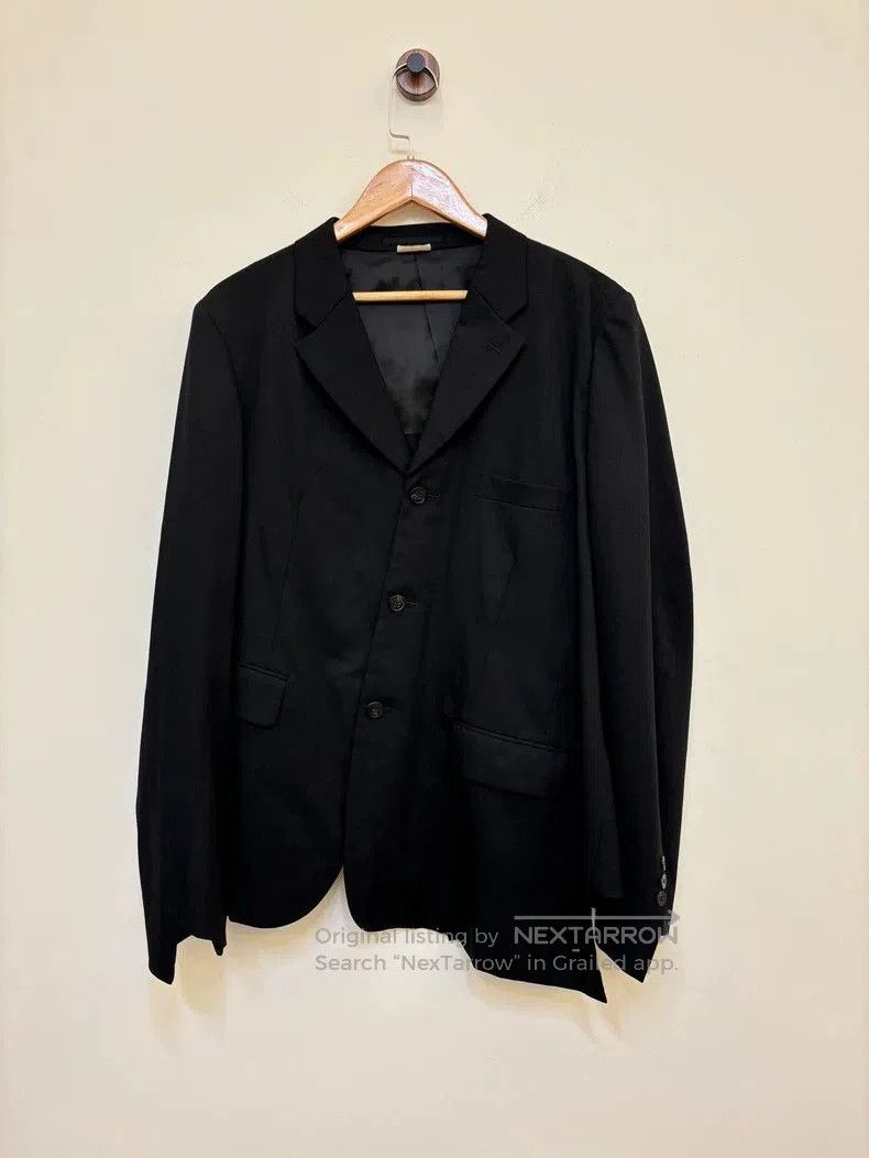 Comme des Garcons Comme des Garçons Homme Plus 15AW Oblique Blazer. Size US L / EU 52-54 / 3 - 1 Thumbnail