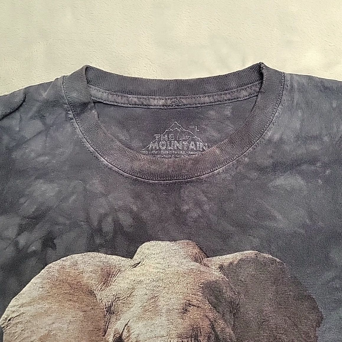 The Mountain VINTAGE The Mountain Shirt Mens L Blue Tie Dye Manimal Elephant Guitar Musician Nature T Size US L / EU 52-54 / 3 - 4 Thumbnail