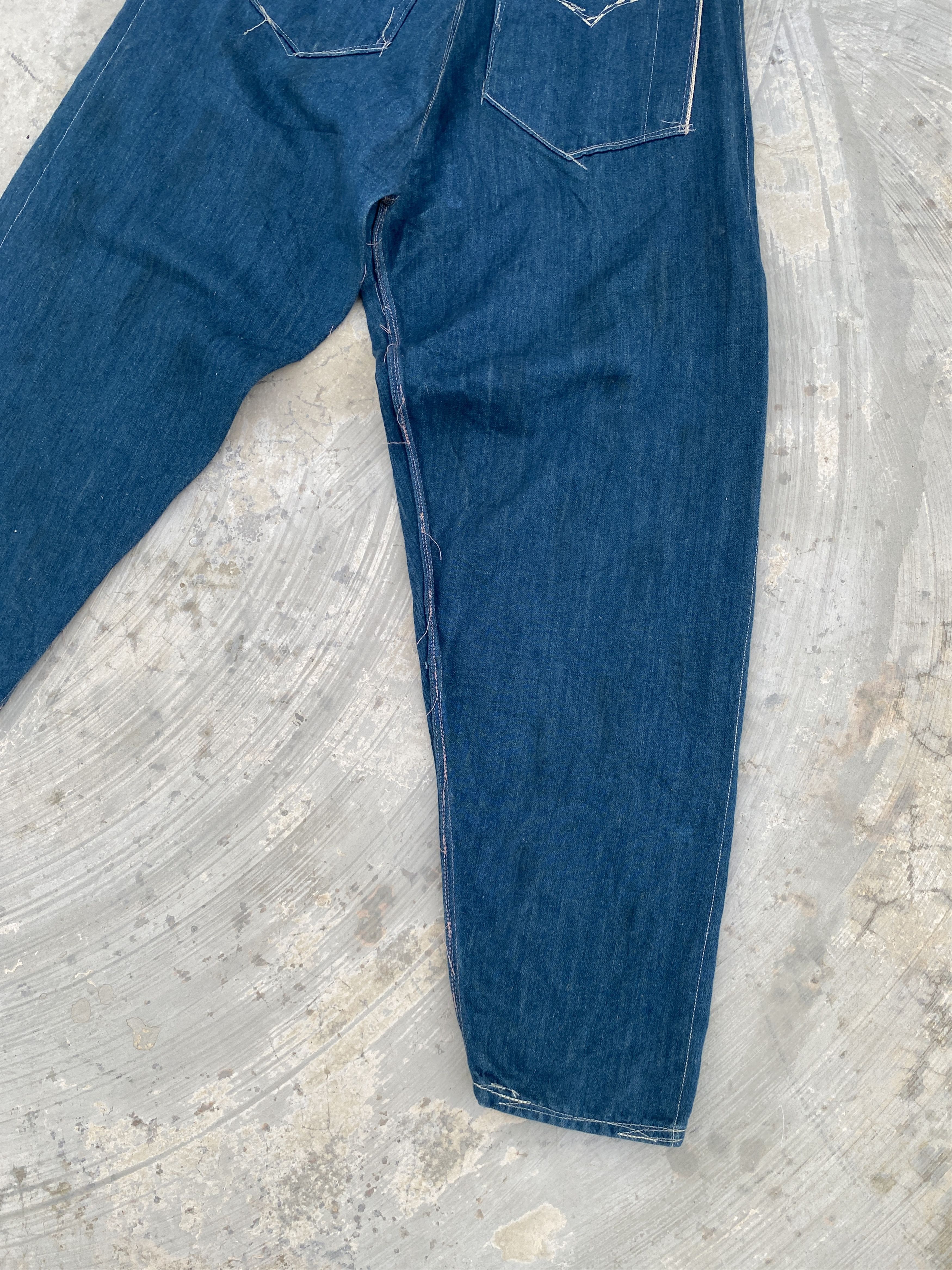 Levi's × Levi's Vintage Clothing Levis RED Slouch 2009SS Sarrouel Selvedge Jeans Size US 29 - 11 Thumbnail