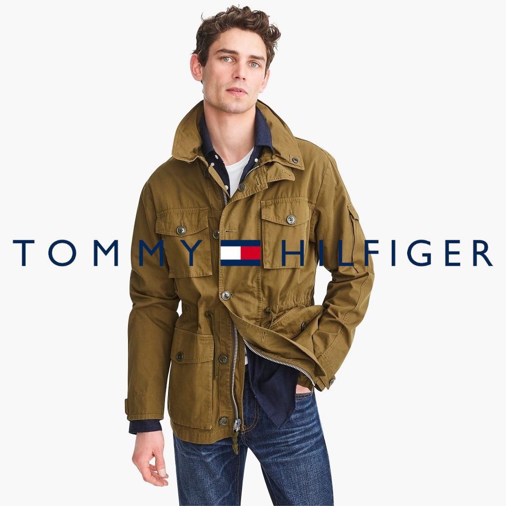 Tommy Hilfiger TOMMY HILFIGER MEN'S SAFARI FIELD JACKET Size US XL / EU 56 / 4 - 1 Thumbnail