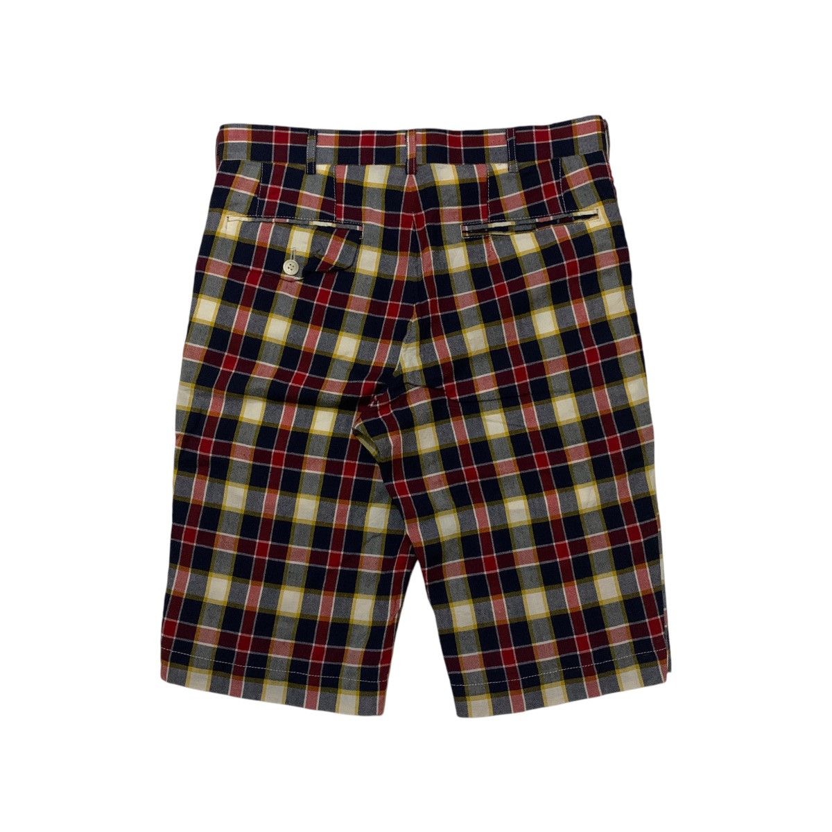 Comme des Garcons COMME des GARCONS Homme Ad2008 Plaid Half Pants Size US 29 - 2 Thumbnail
