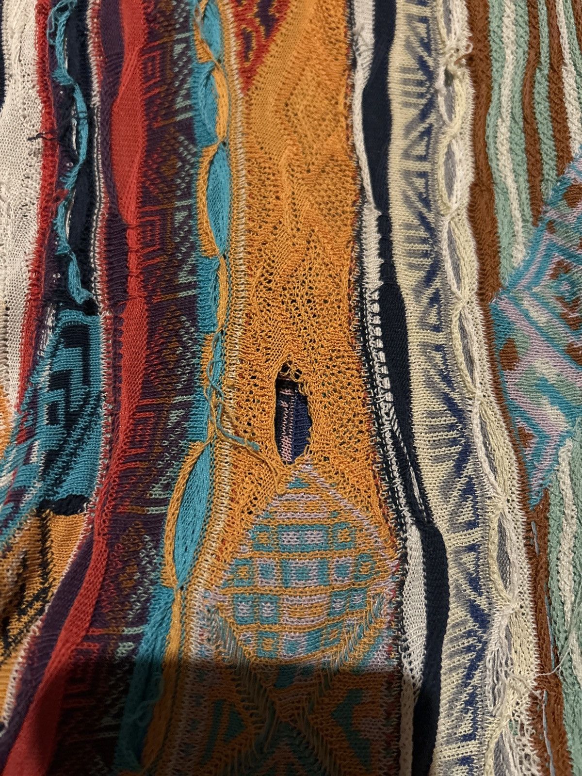 Coogi Coogi Silk Sweater Size US L / EU 52-54 / 3 - 2 Thumbnail