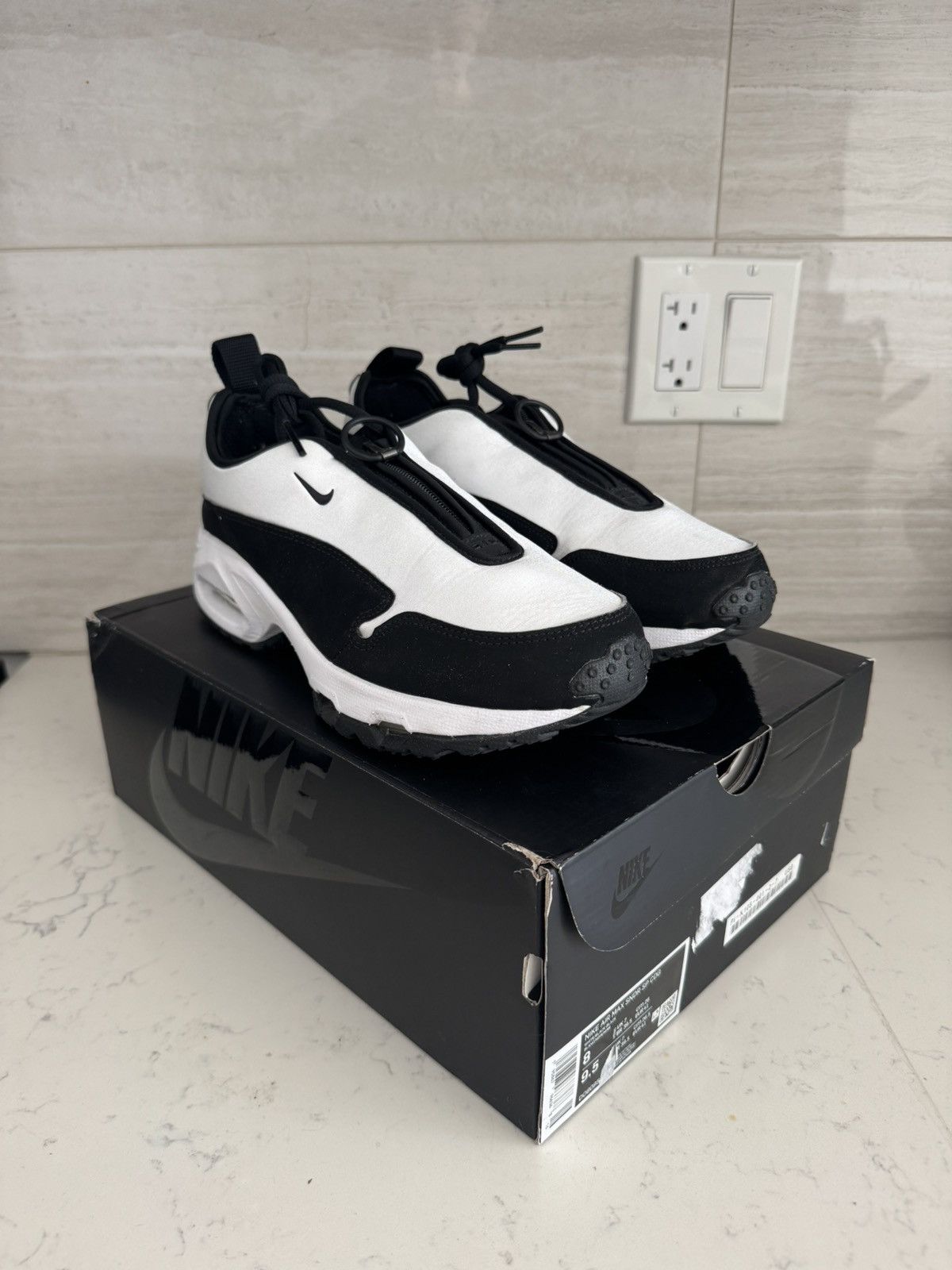 Comme des Garcons × Nike Nike Air Max Sunder X CDG (Size 8) Size US 8 / EU 41 - 1 Thumbnail