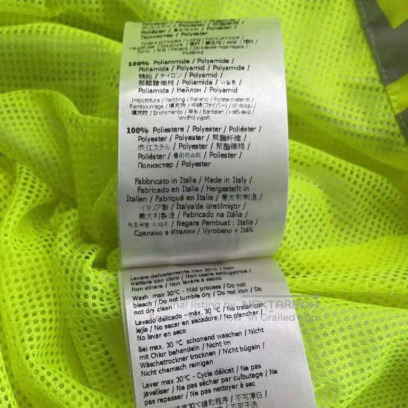 Fendi Fendi Neon Green Printed Nylon Jacket . Size M / US 6-8 / IT 42-44 - 5 Thumbnail