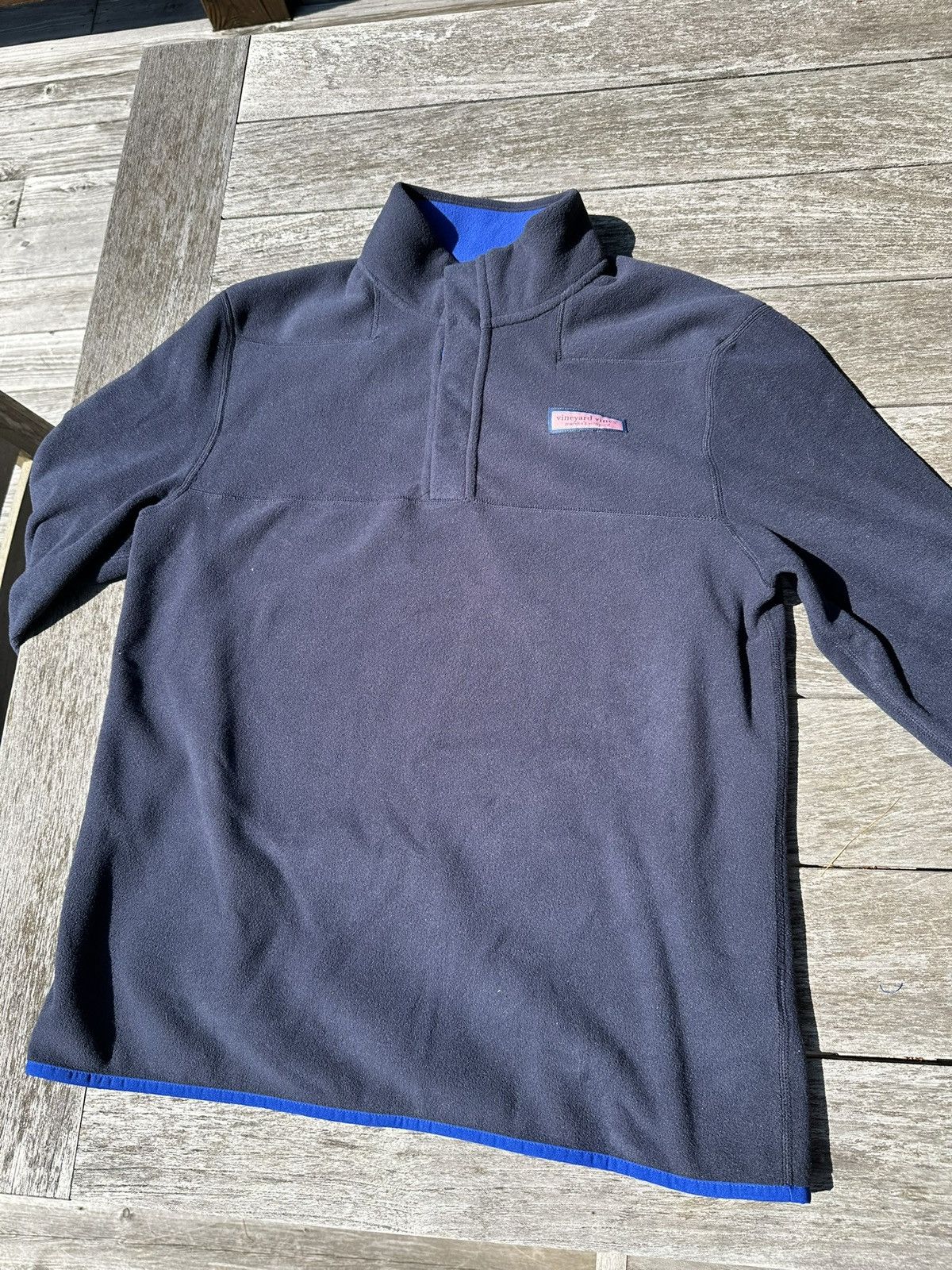 Vineyard Vines NEW UNWORD VINEYARD VINES 1/4 ZIP FLEECE Size US M / EU 48-50 / 2 - 4 Thumbnail