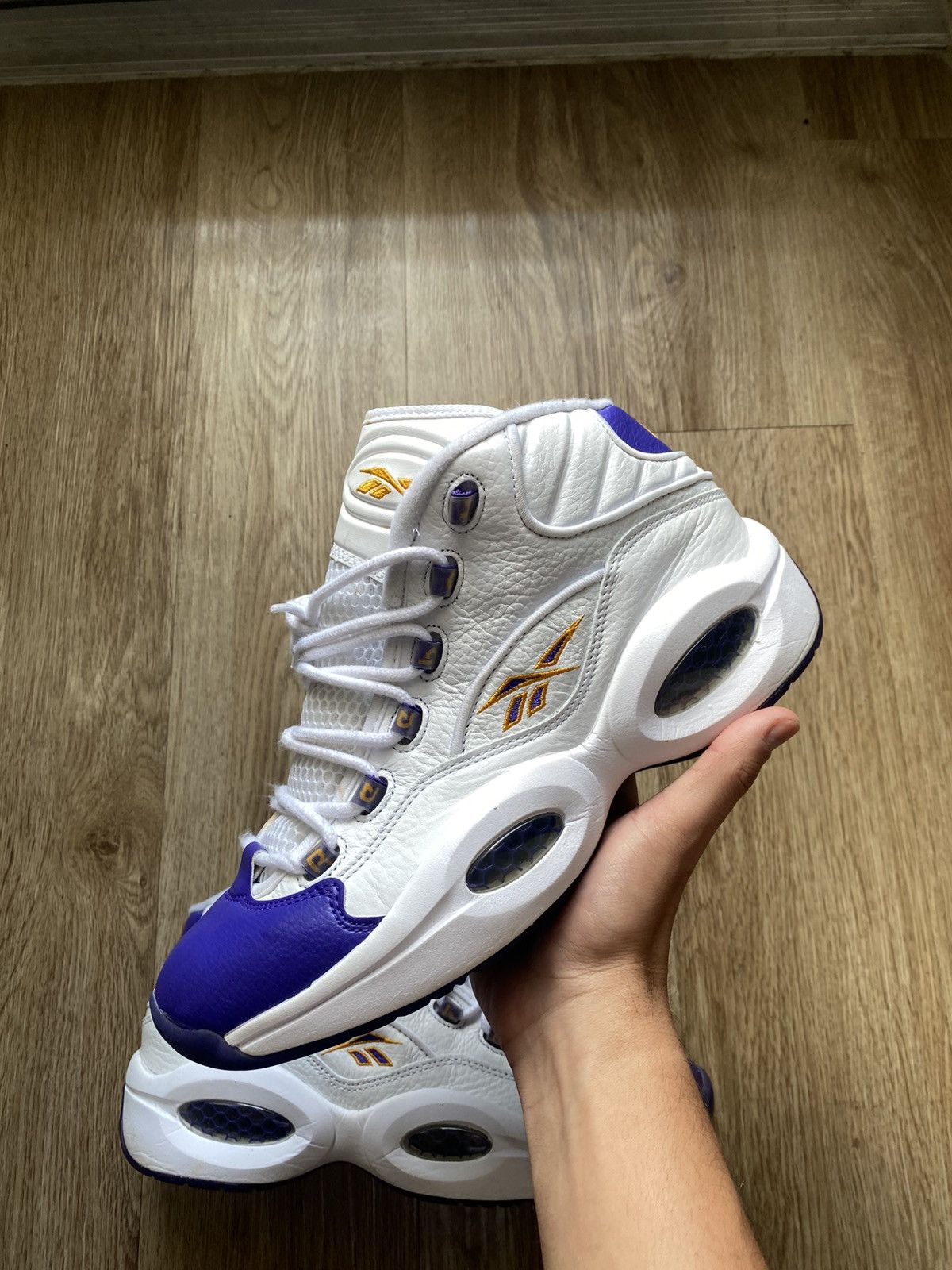 Reebok Reebok Question Kobe 2013 Size US 10 / EU 43 - 4 Thumbnail