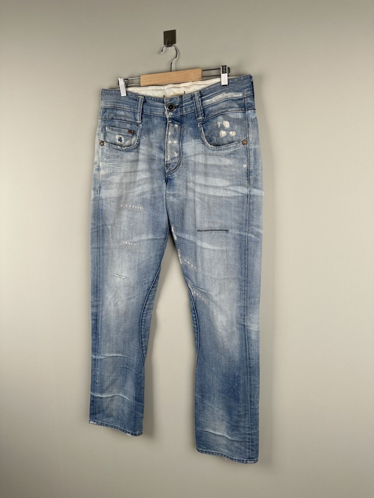 G-Star G-star Avant Garde Denim Jeans Size US 34 / EU 50 - 4 Thumbnail