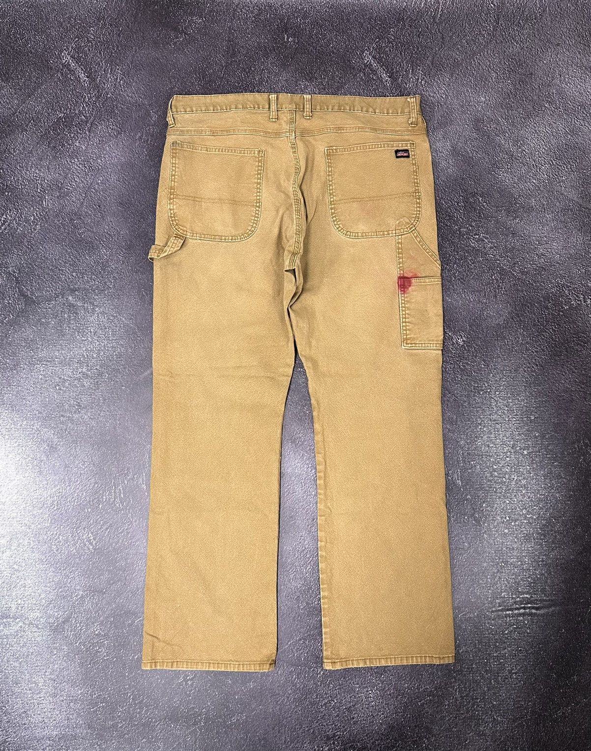 Dickies Vintage Dickies Cargo Carpenter USA Baggy Hype Work Pants Size US 38 / EU 54 - 1 Thumbnail