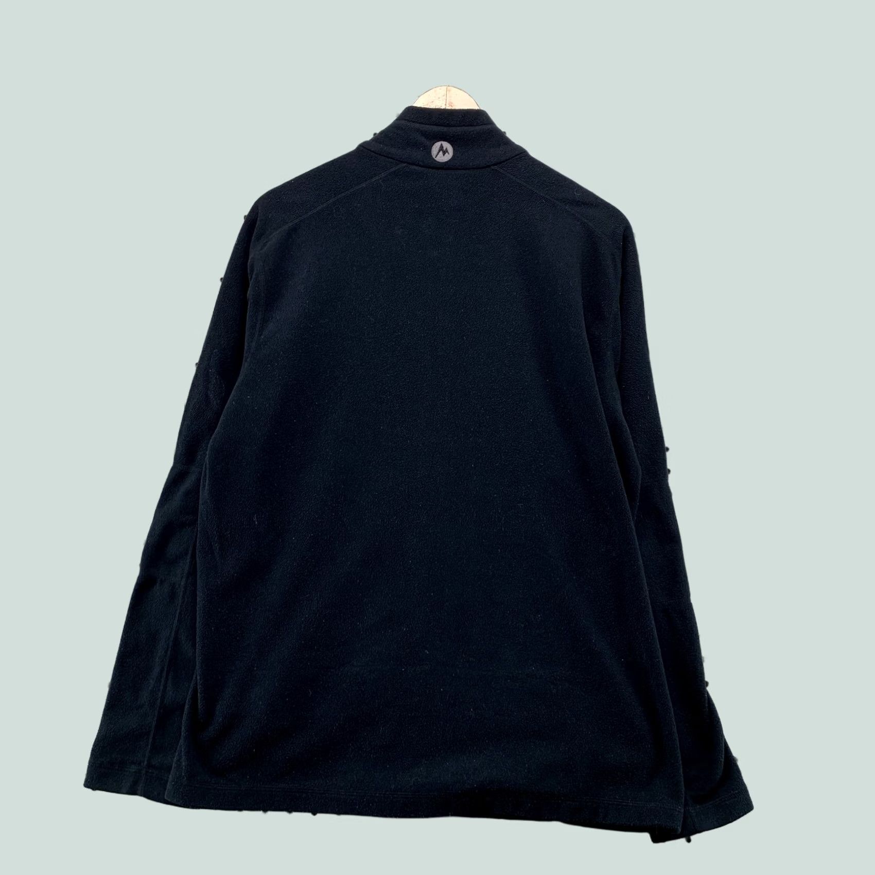 Marmot Marmot Fleece Jacket Mens Medium Black Outdoor Hike Casual Lightweight Layer Size US M / EU 48-50 / 2 - 1 Thumbnail
