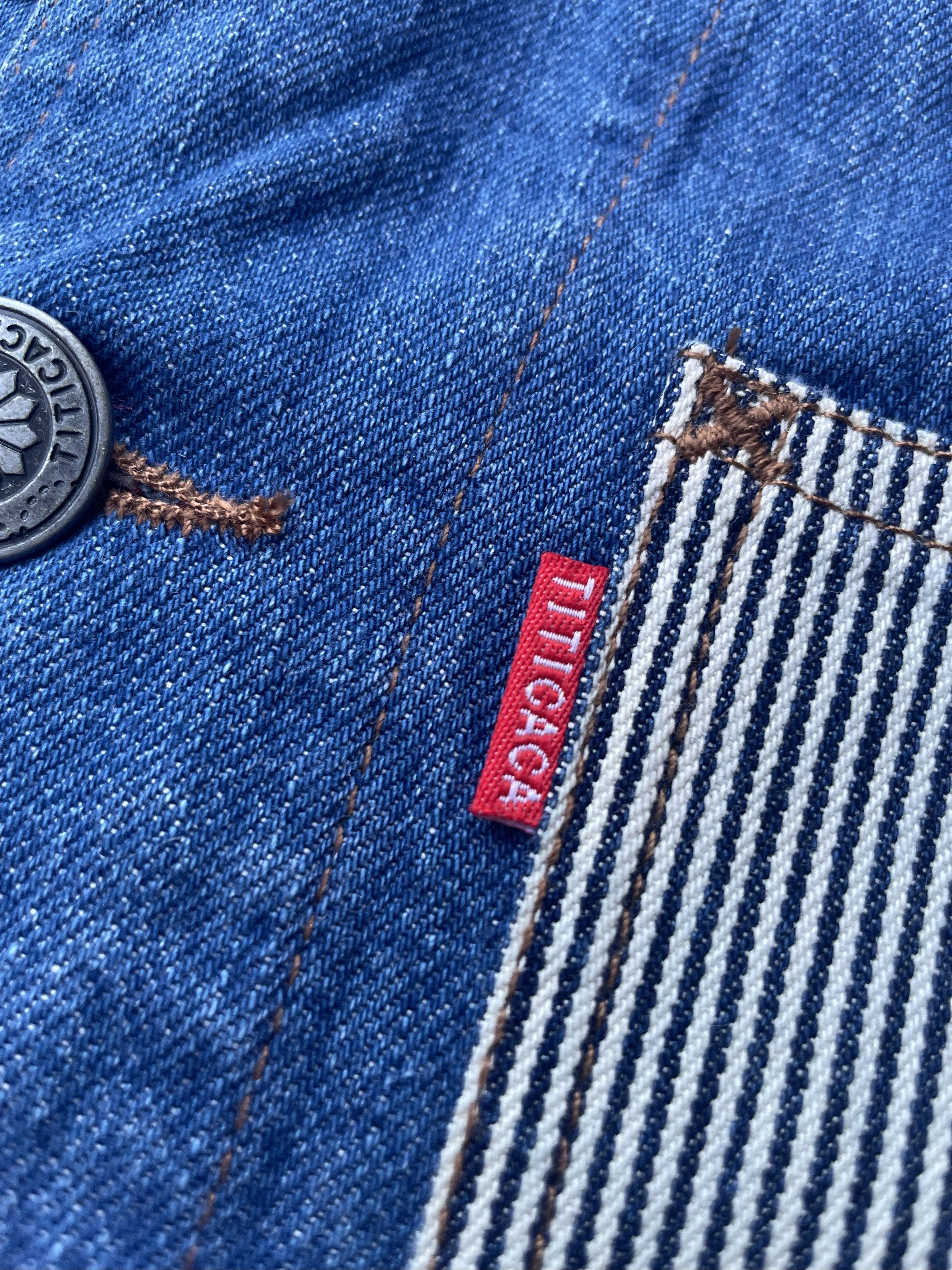 Japanese Brand Titicaca Custom Patch Chore Jacket Size US M / EU 48-50 / 2 - 9 Thumbnail