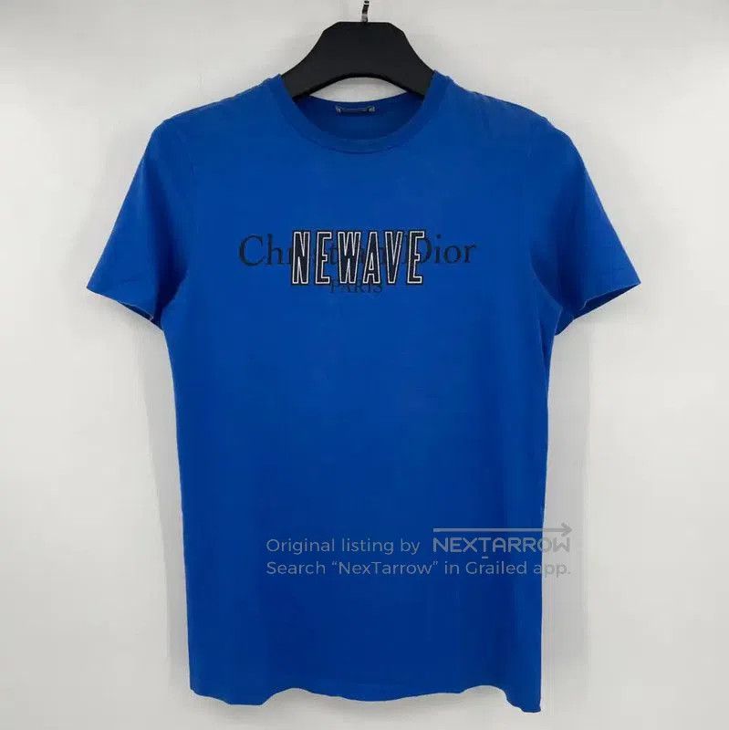 Dior Dior Blue Cotton Women's T. Size XS / US 0-2 / IT 36-38 - 1 Thumbnail