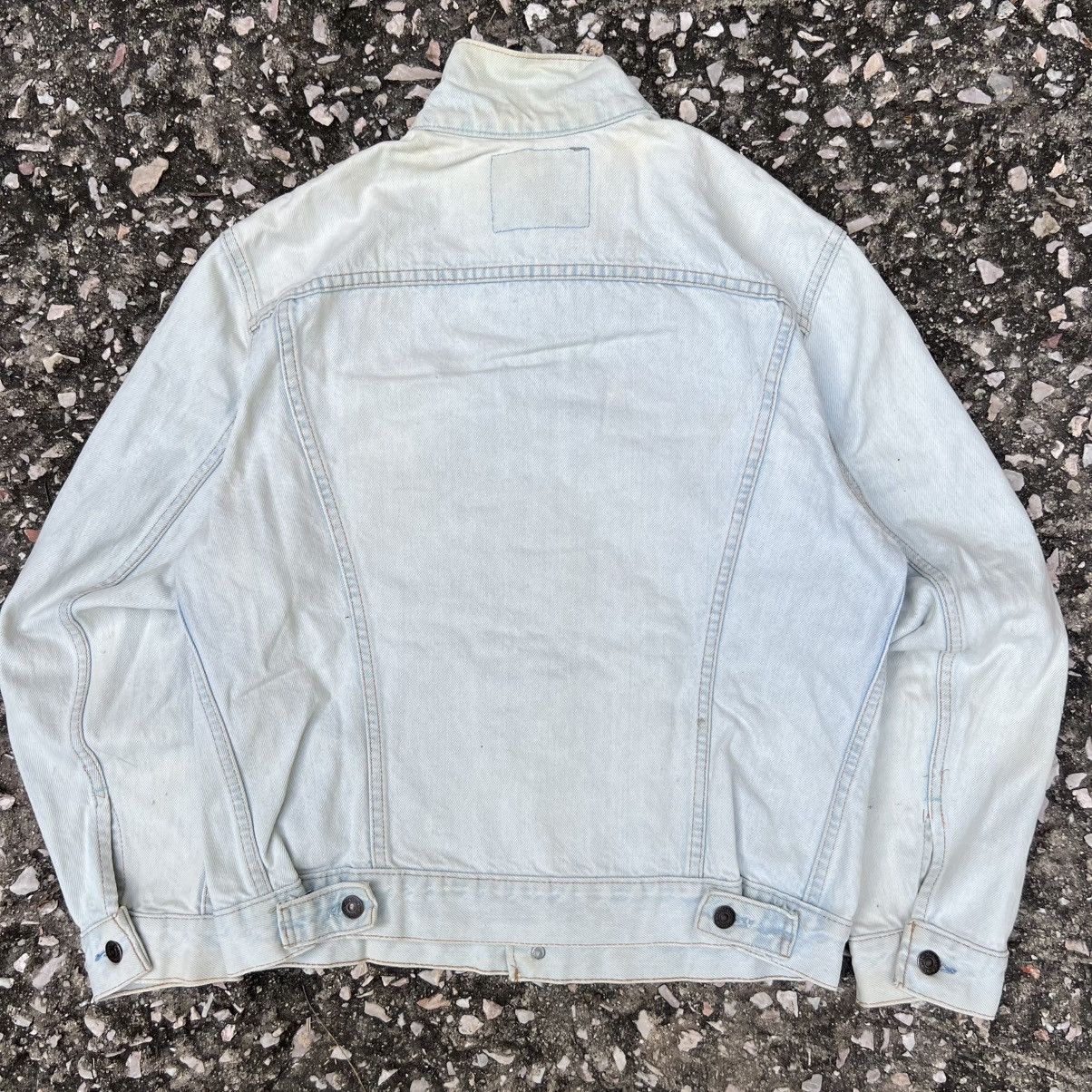 Levi's “LEVI’S” LIGHT BLUE TYPE-3 DENIM JACKET Size US M / EU 48-50 / 2 - 12 Thumbnail