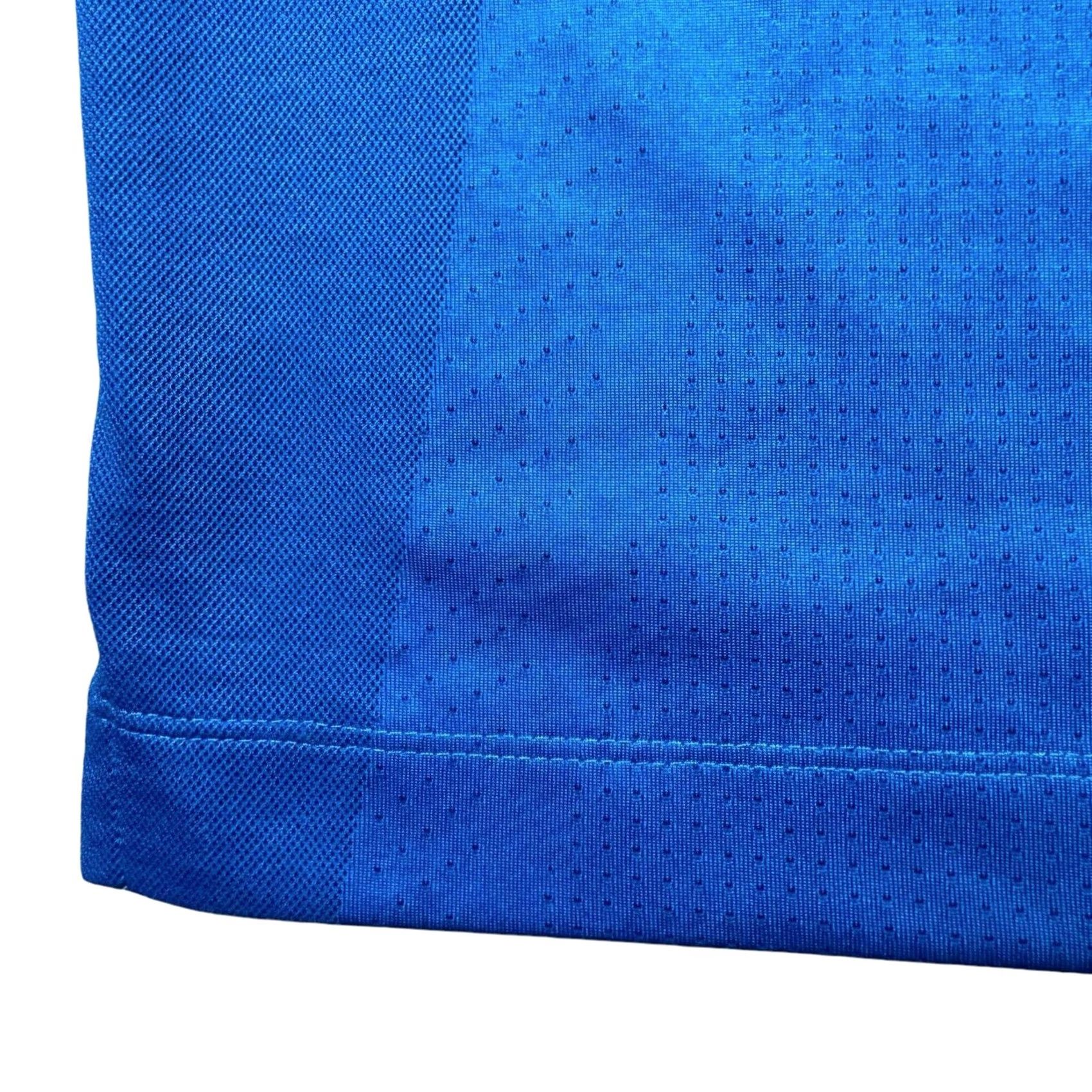 Nike Nike Polo Men’s Large Dri-Fit Short Sleeve Blue Perforated Golf Shirt Size US L / EU 52-54 / 3 - 4 Thumbnail