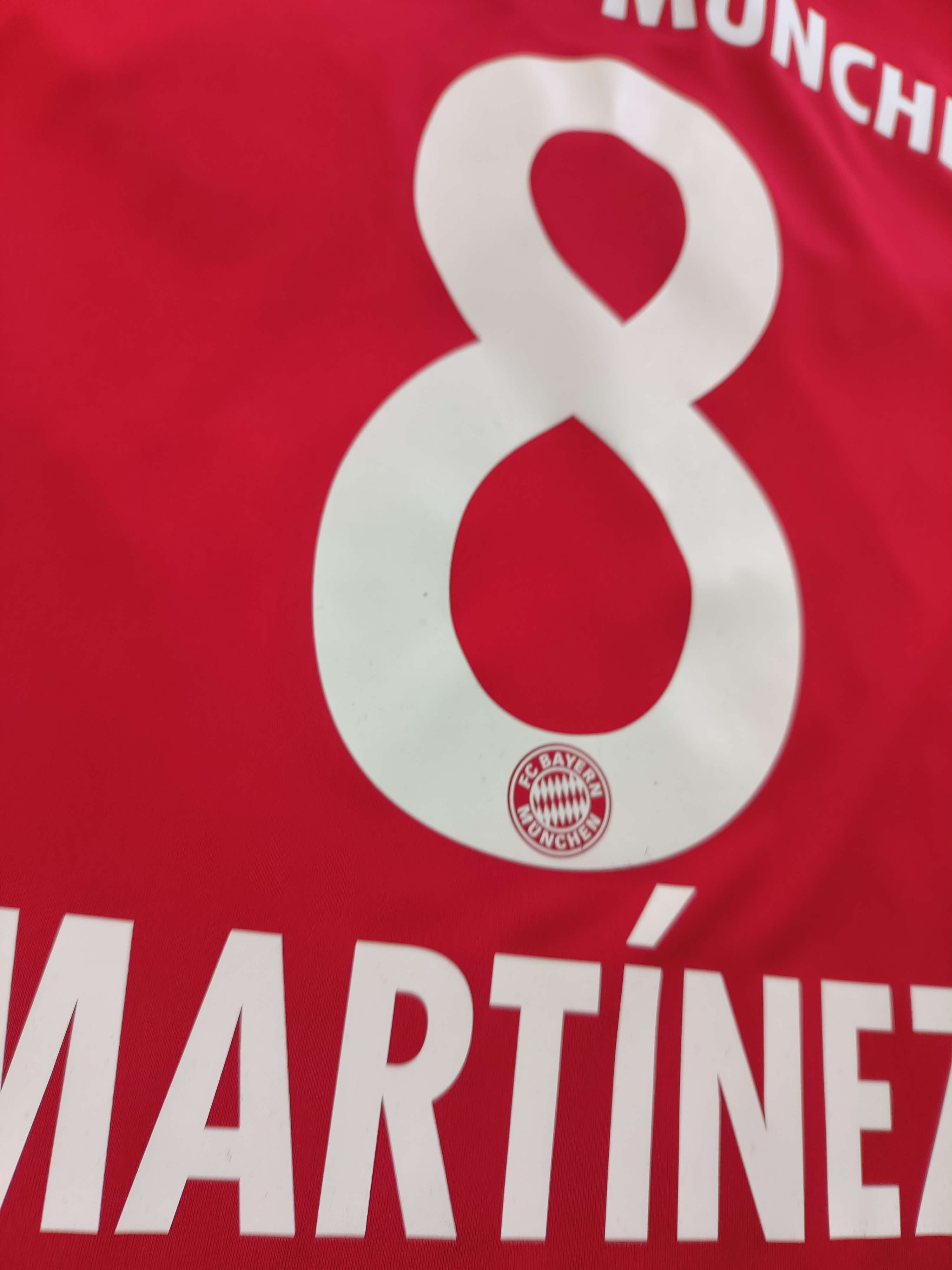 Adidas Bayern Munich 2013-14 home Javi Martinez football jersey S Size US S / EU 44-46 / 1 - 10 Thumbnail