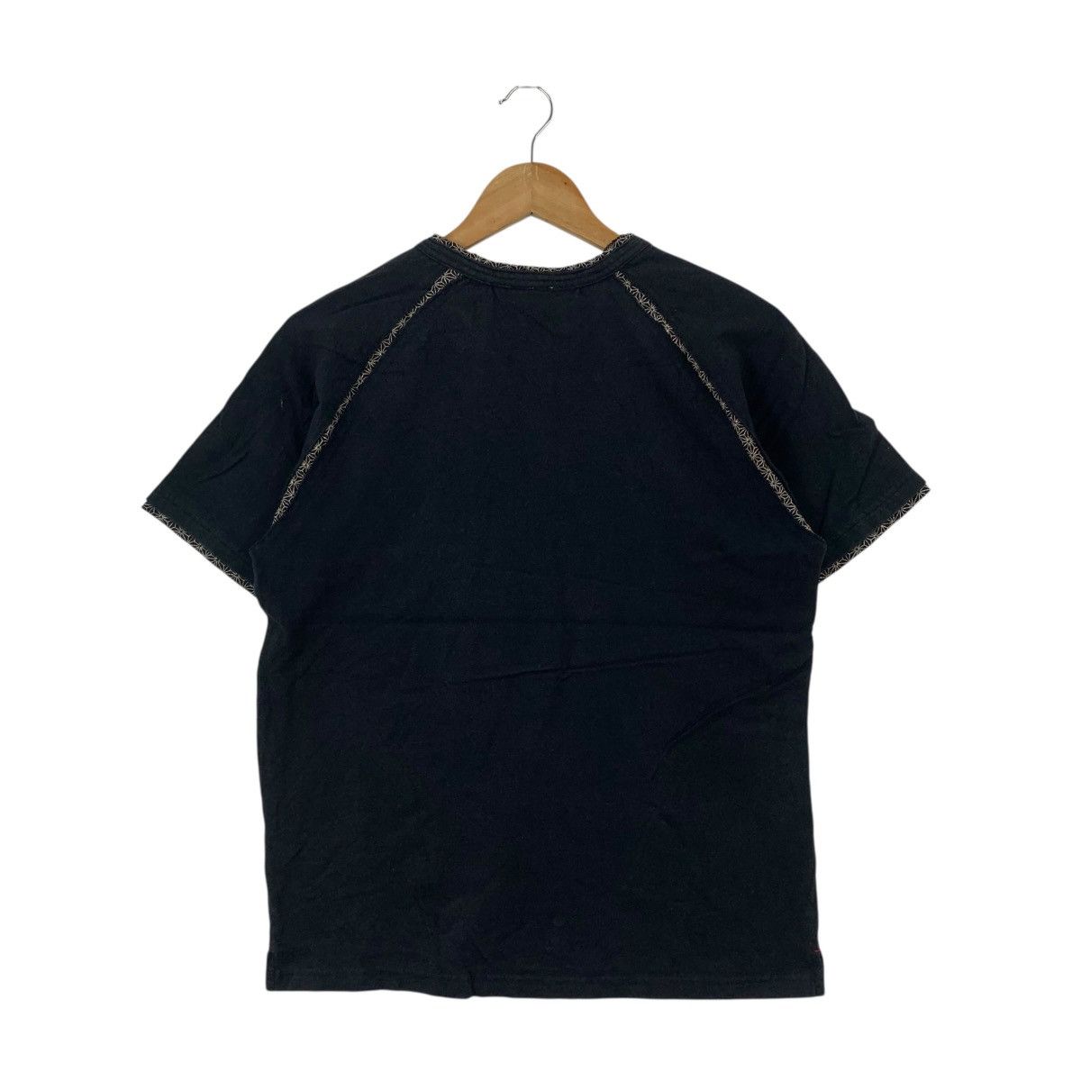 Japanese Brand ETERNAL CONCEPT Japanese Brand V-Neck Short Sleeve Tshirt Size US M / EU 48-50 / 2 - 2 Thumbnail