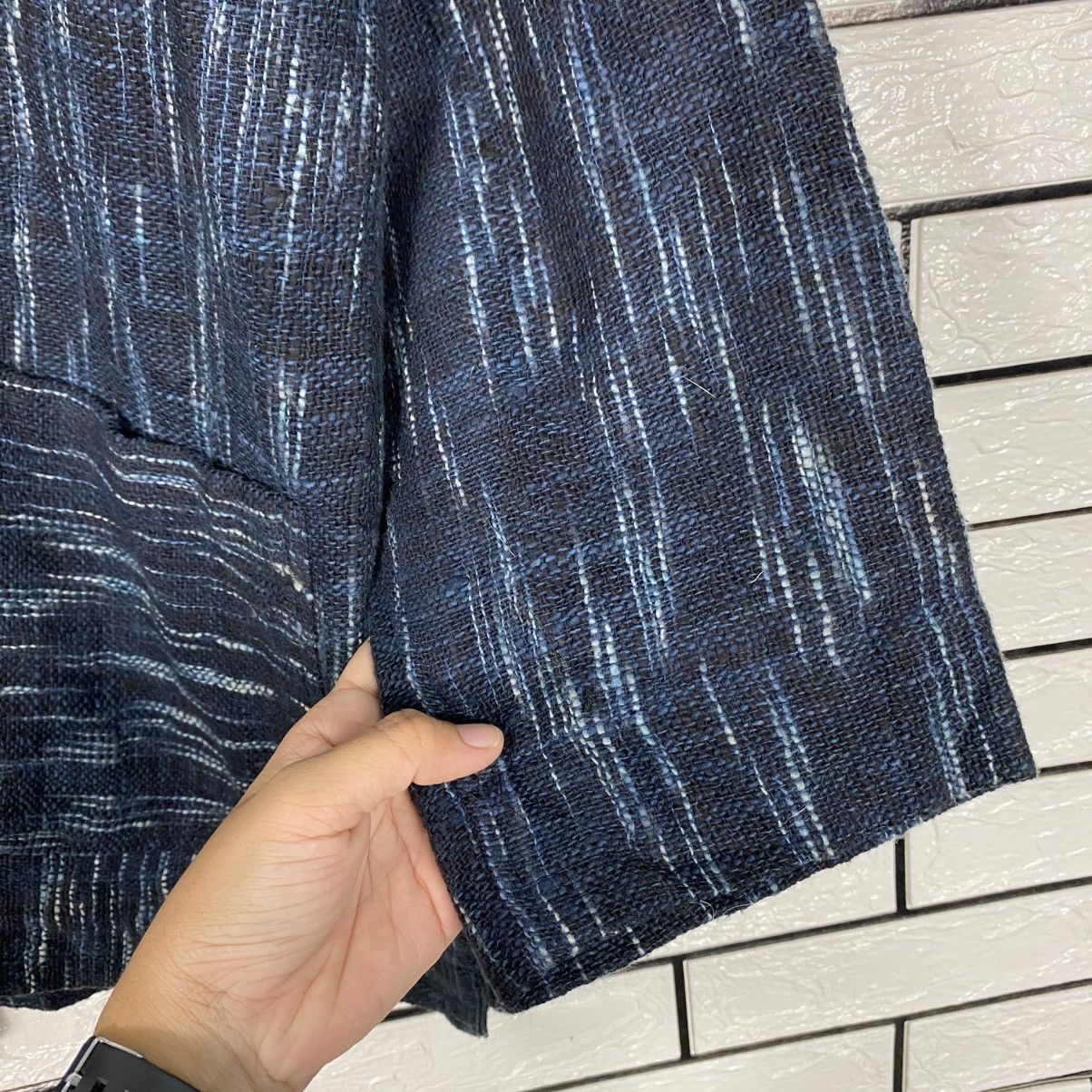 Issey Miyake 📌Vintage Anorak Jacket Nuno Kobo Traditional Design Size US M / EU 48-50 / 2 - 17 Thumbnail