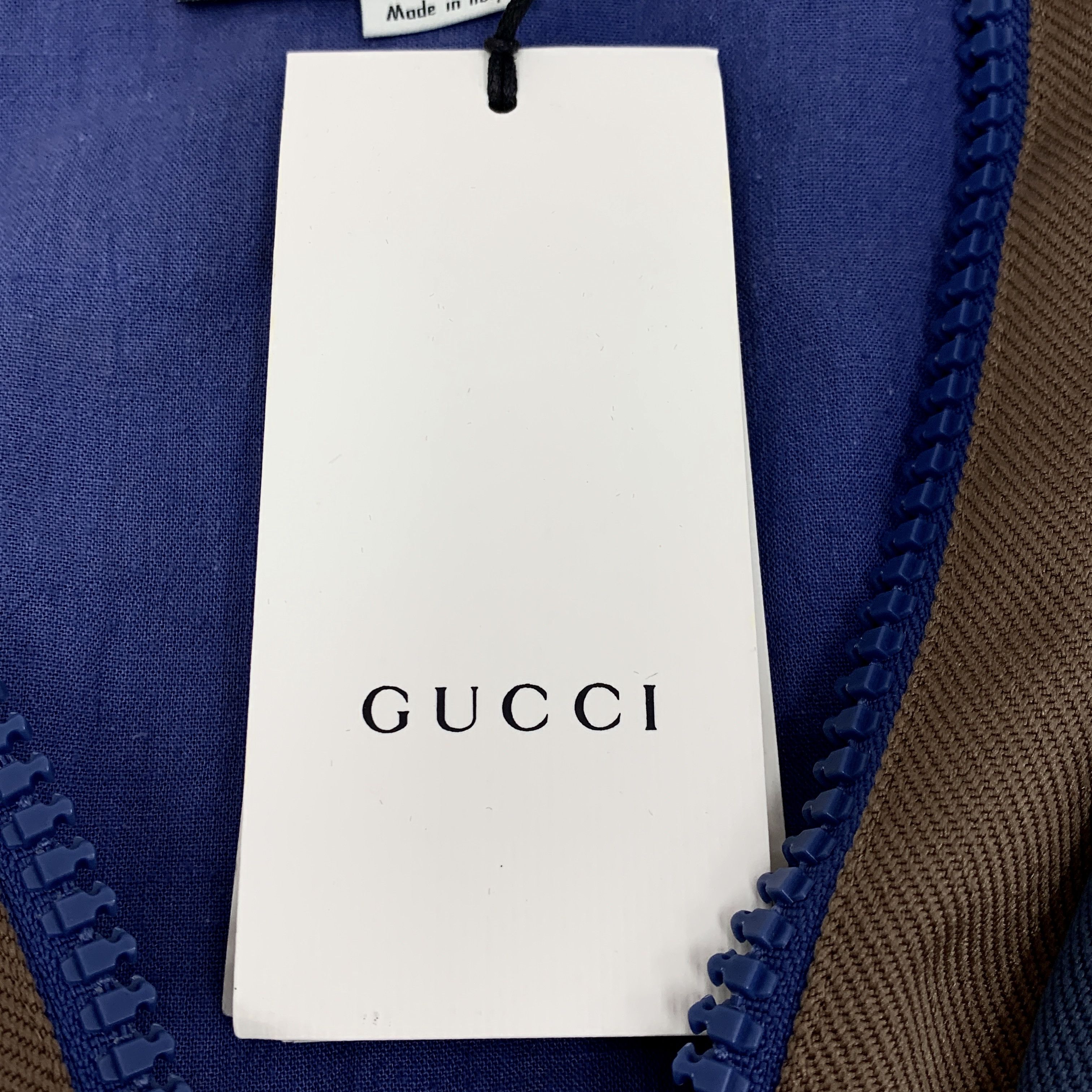 Gucci Gucci Jacket Striped Colorblock Cotton Multi (Size M) Size US M / EU 48-50 / 2 - 3 Thumbnail