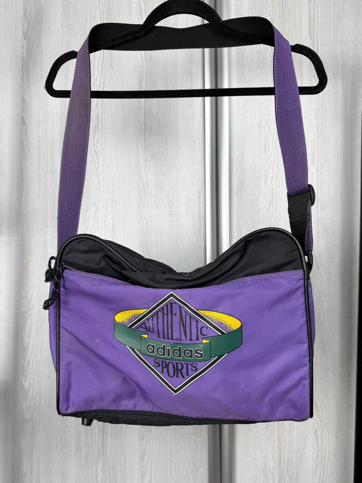 Adidas Vintage West Germany Adidas Authentic Sports MESSENGER Bag Size ONE SIZE - 2 Thumbnail