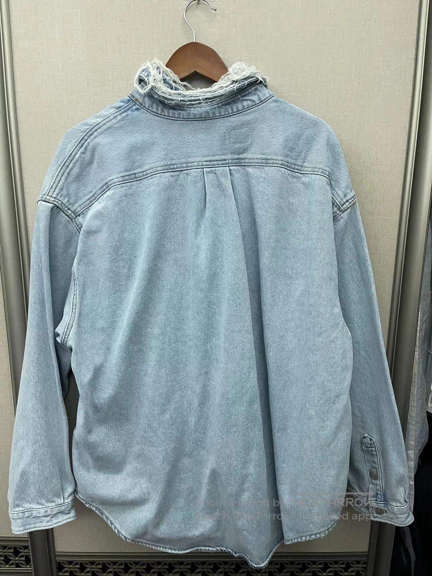 ERL ERL Levi's Collaboration Denim Shirt. Size US L / EU 52-54 / 3 - 2 Thumbnail