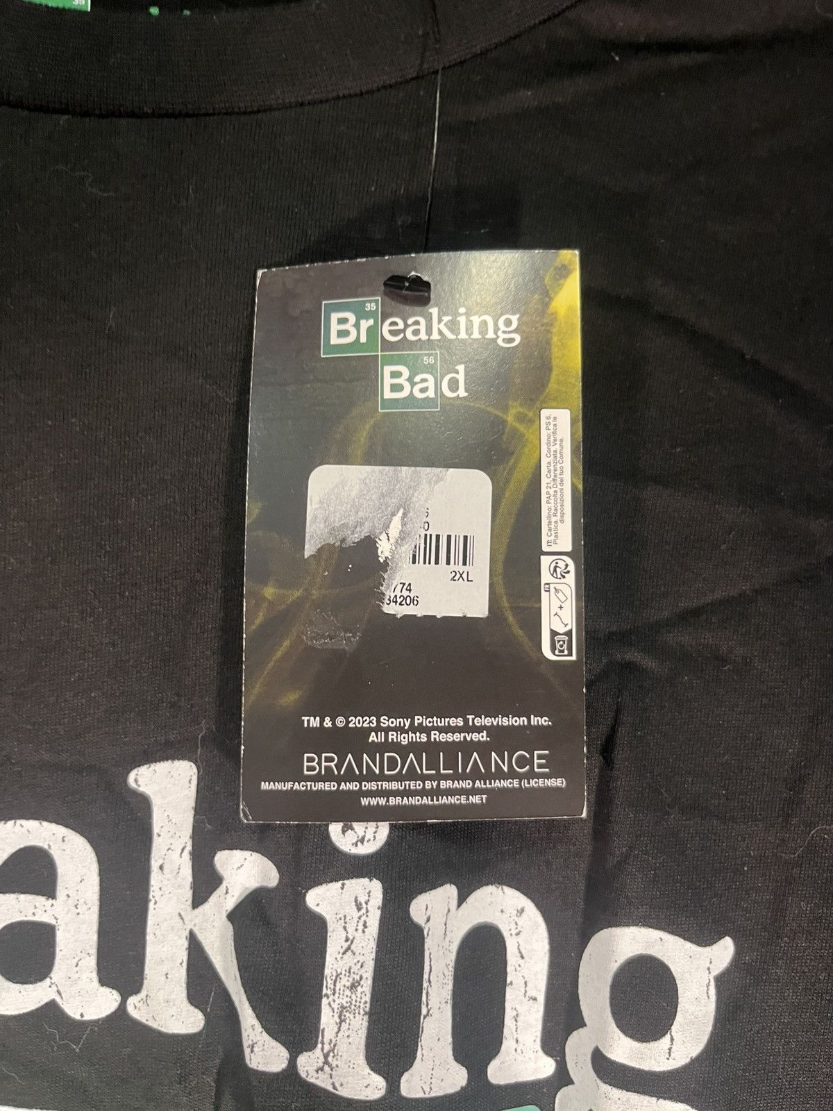 Other Brand new breaking bad tee Size XXL / US 16-18 / IT 52-54 - 5 Thumbnail
