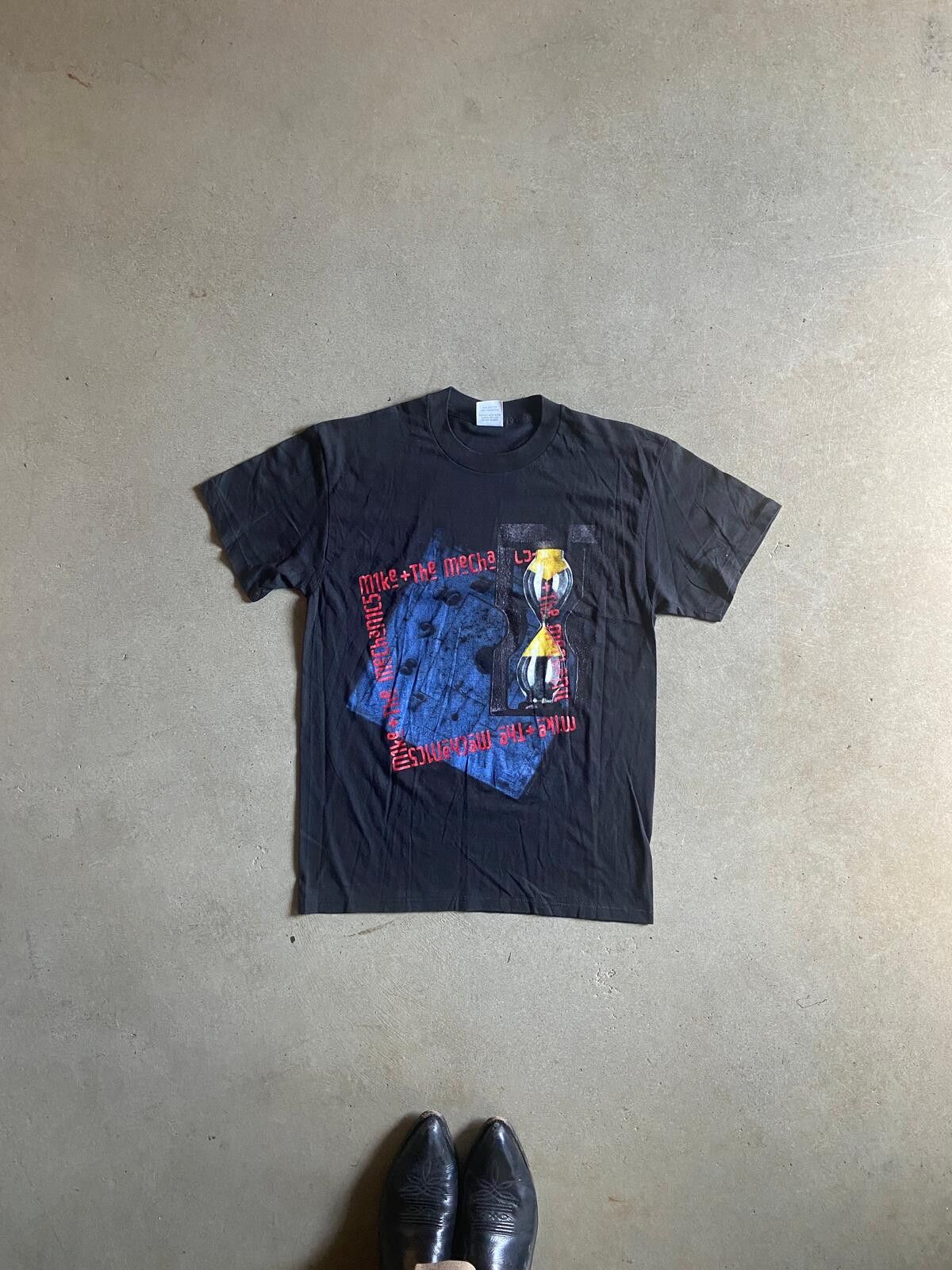 Other 1989 Mike + The Mechanics The Living Years Tour Tee Sz S/M Size US S / EU 44-46 / 1 - 2 Thumbnail