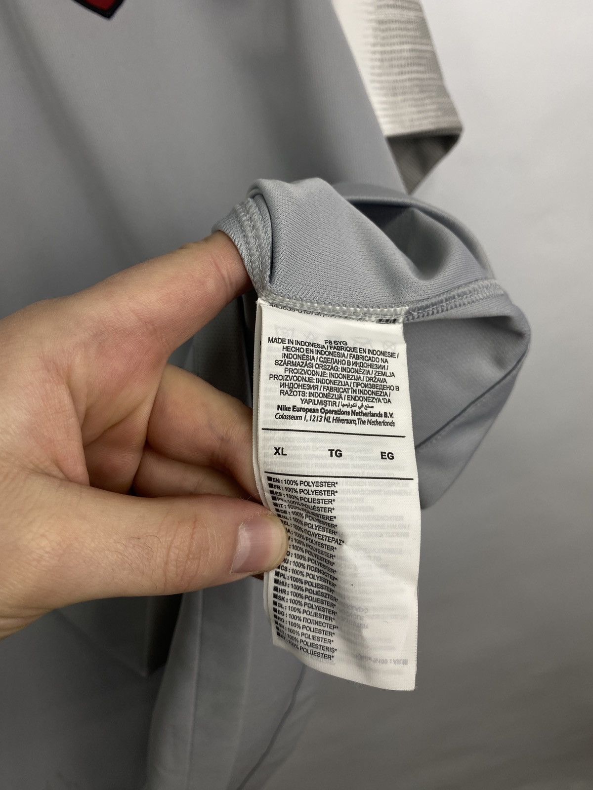 Nike Nike Roma 2018 Jersey Football shirt Size US XL / EU 56 / 4 - 7 Thumbnail