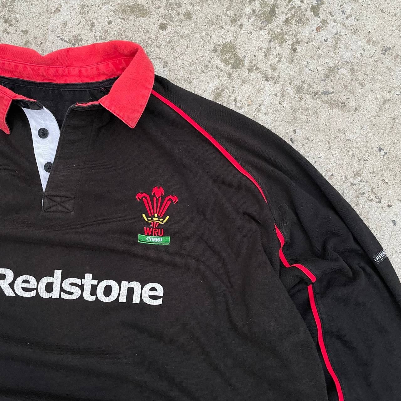Reebok Vintage Reebok WRU Cymru Long-sleeve T-shirts Y2K Rugby 00s Size US XXL / EU 58 / 5 - 6 Thumbnail