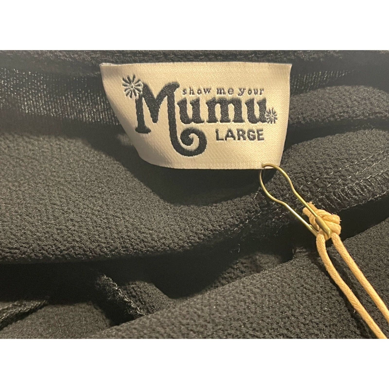 Show Me Your MuMu NWT Show Me Your MuMu Julianne Jumpsuit L Black Women's One-Piece Sleeveless Polyester Spandex Jump Suit Size 36" / US 14 / IT 50 - 4 Thumbnail