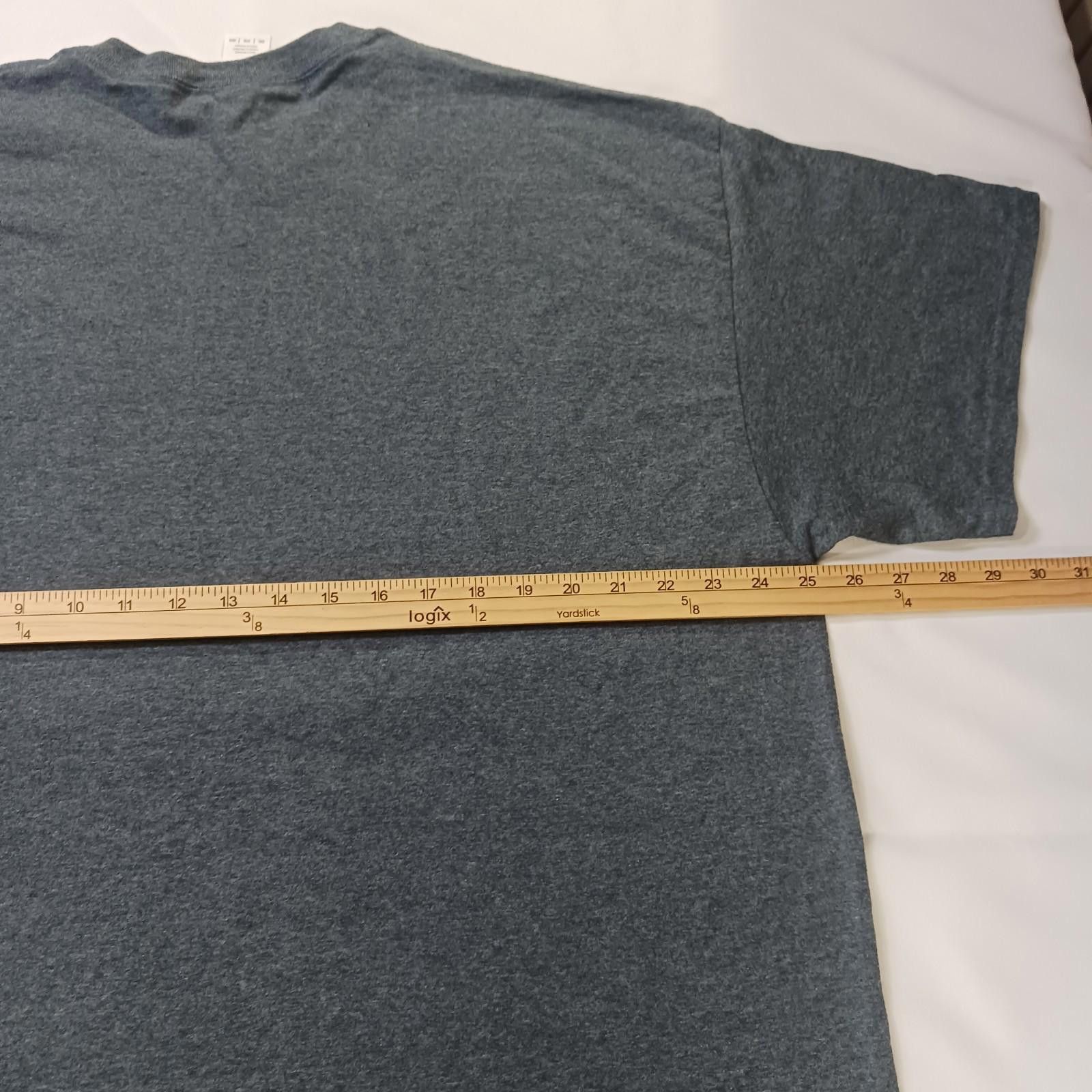 Gildan Gildan Heavy Cotton PRINCESS CRUISES Men's Gray T-Shirt 2XL Size US XXL / EU 58 / 5 - 5 Thumbnail