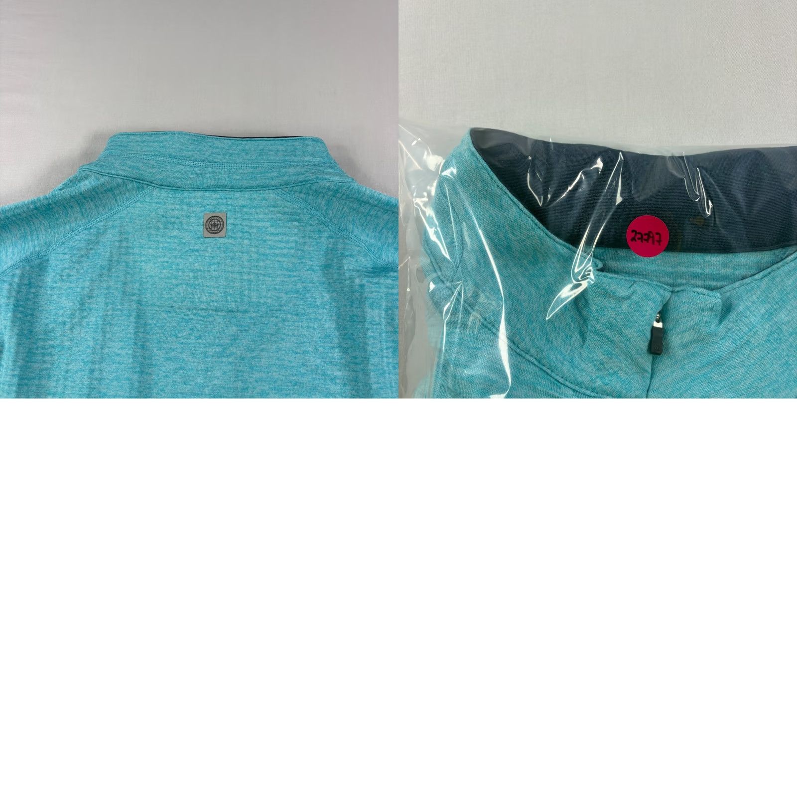 Peter Millar VINTAGE Peter Millar Shirt Mens XL Blue Maven 1/4 Zip Golf Pullover Stretch Performance Size US XL / EU 56 / 4 - 9 Thumbnail