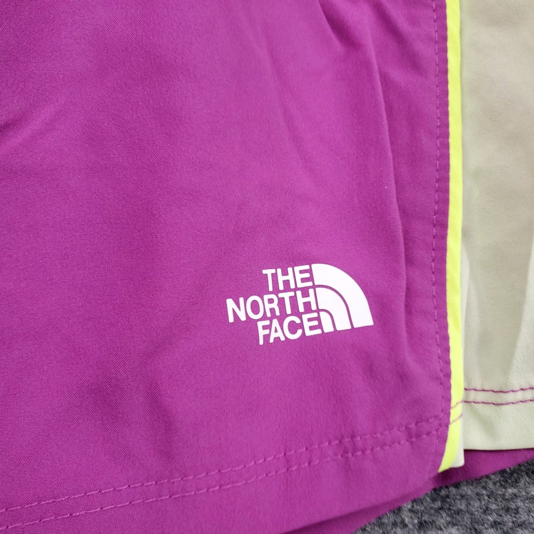 The North Face The North Face Women XS Pink Athletic Lined Running Shorts Drawstring Size 26" / US 2 / IT 38 - 4 Thumbnail