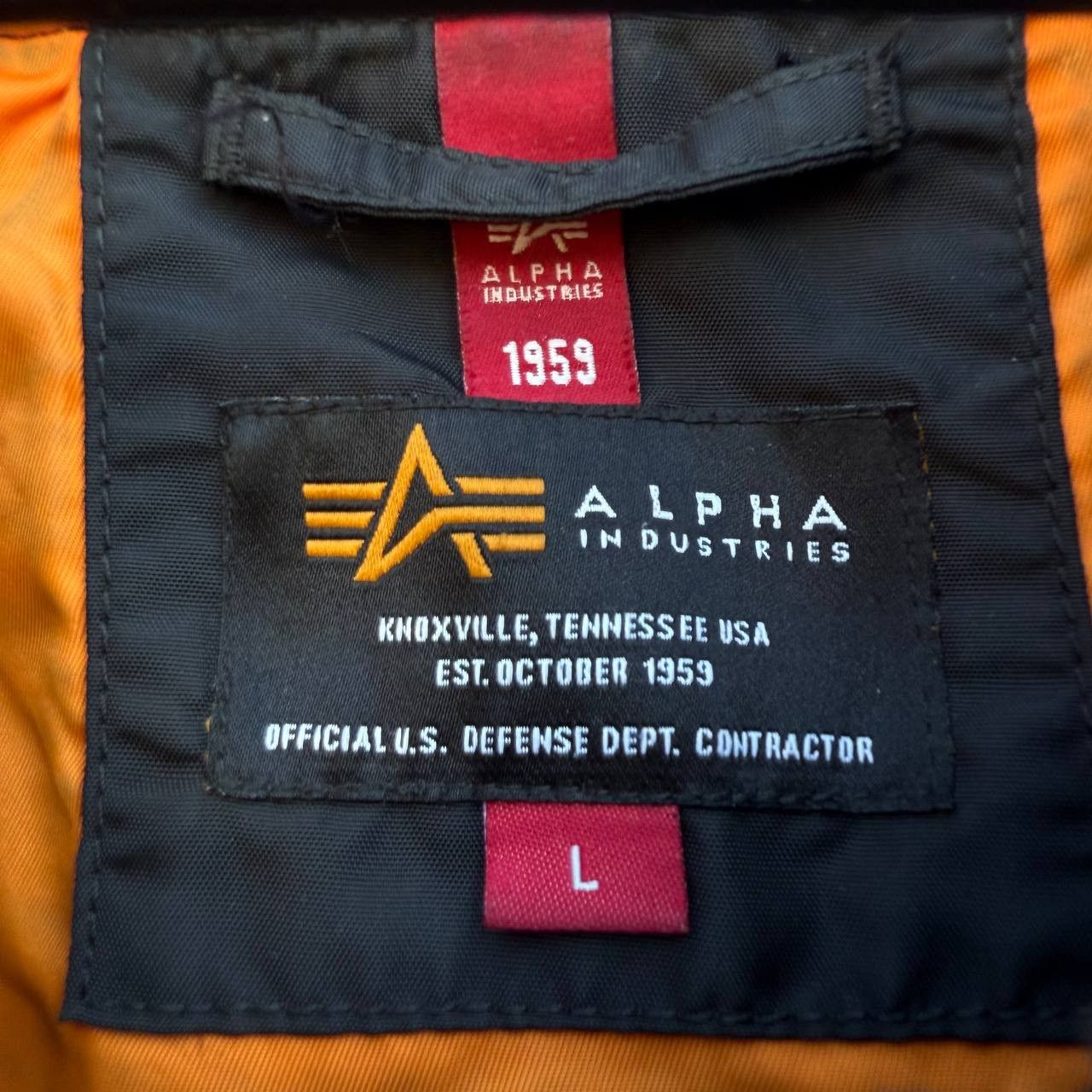 Alpha Industries Alpha Industries MA-1 Bomber Jacket Size US L / EU 52-54 / 3 - 8 Thumbnail