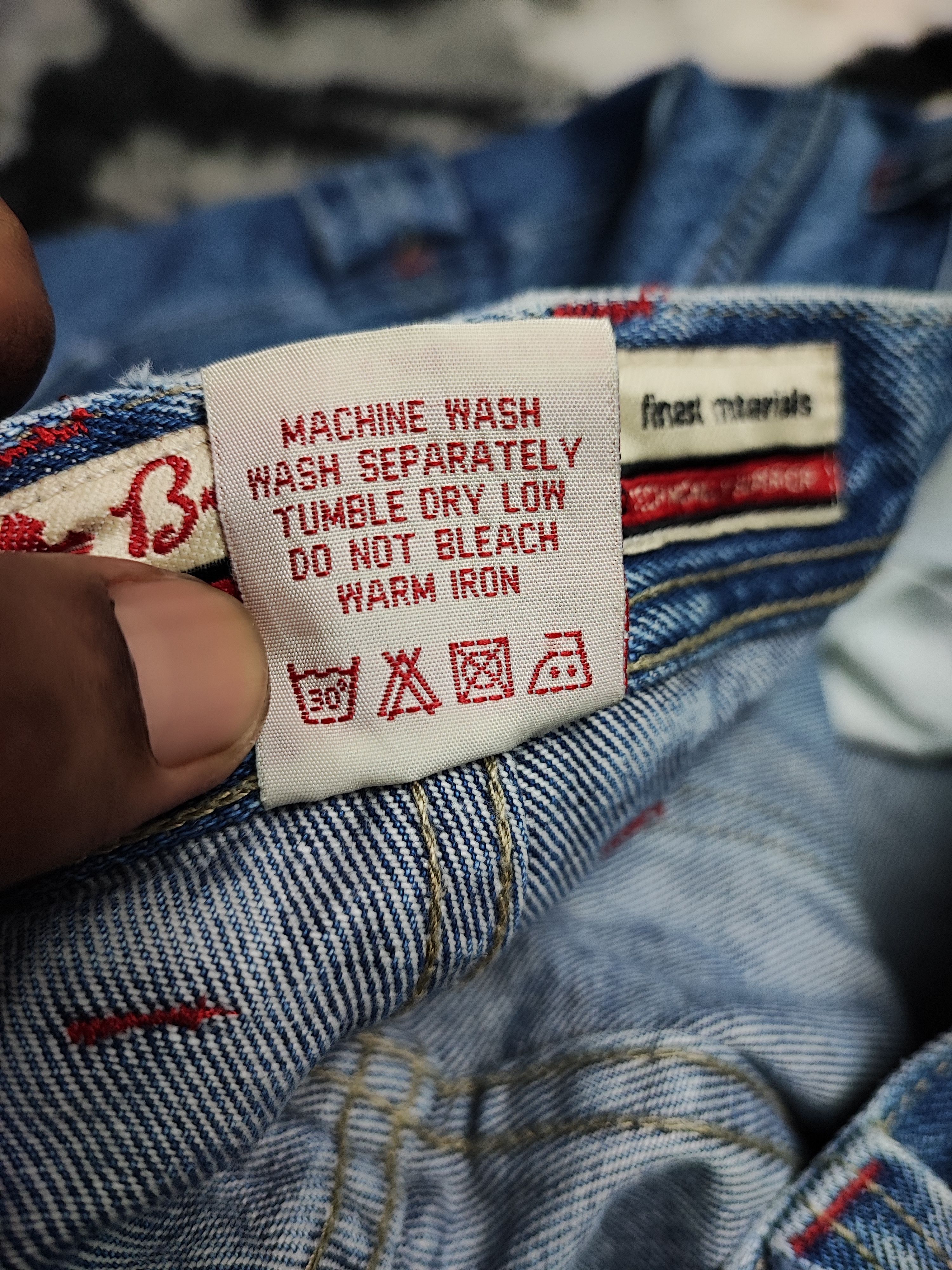 Brooklyn Xpress BAGGY DOUBLE KNEE VINTAGE Y2K BROOKLYN XPRESS JEANS Size US 40 / EU 56 - 20 Thumbnail