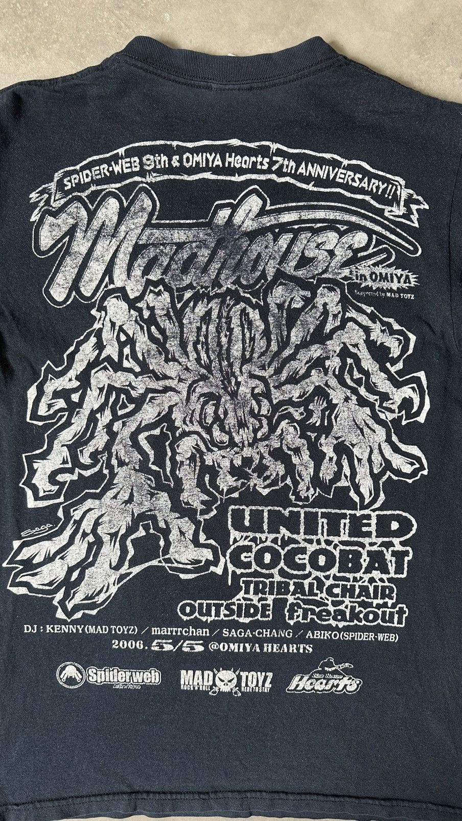 Japanese Brand VINTAGE MADHOUSE JAPAN TOYS ANIME TEE Size US M / EU 48-50 / 2 - 6 Thumbnail