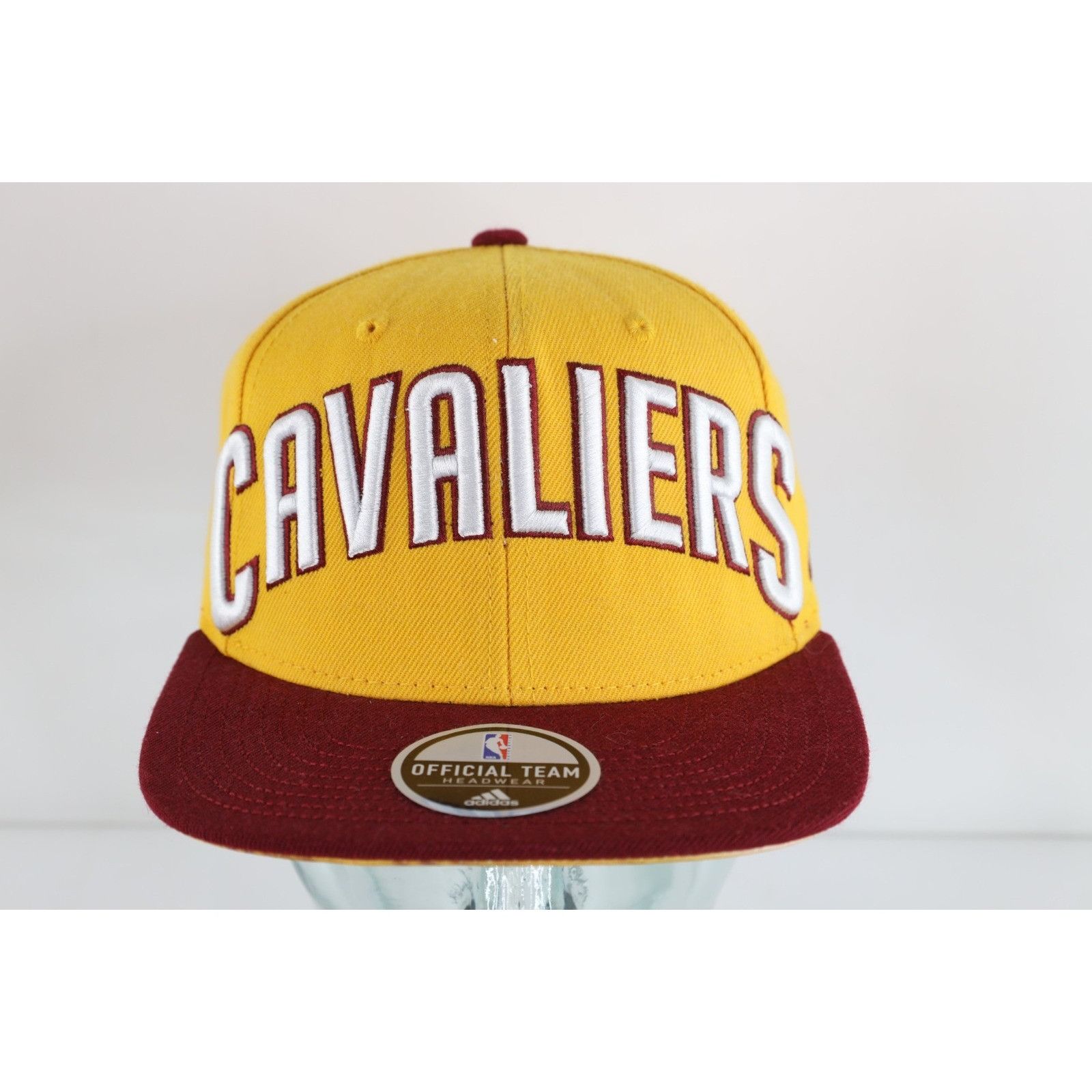 Adidas Deadstock Vintage Y2K Adidas NBA Cleveland Cavaliers Hat Size ONE SIZE - 1 Thumbnail