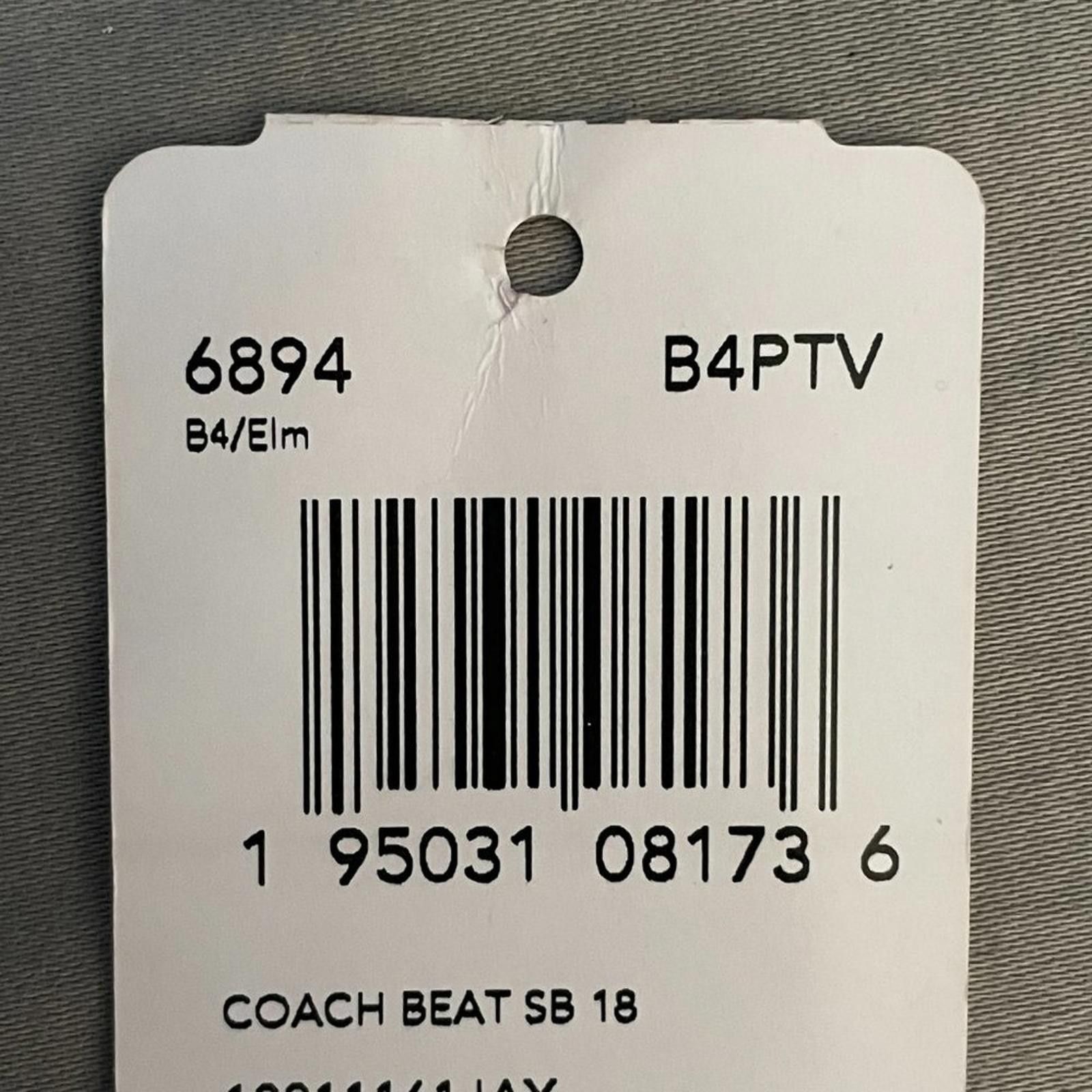 Coach NWT Coach X Jean Michel Basquiat Beat Shoulder Bag 18 Size ONE SIZE - 7 Thumbnail
