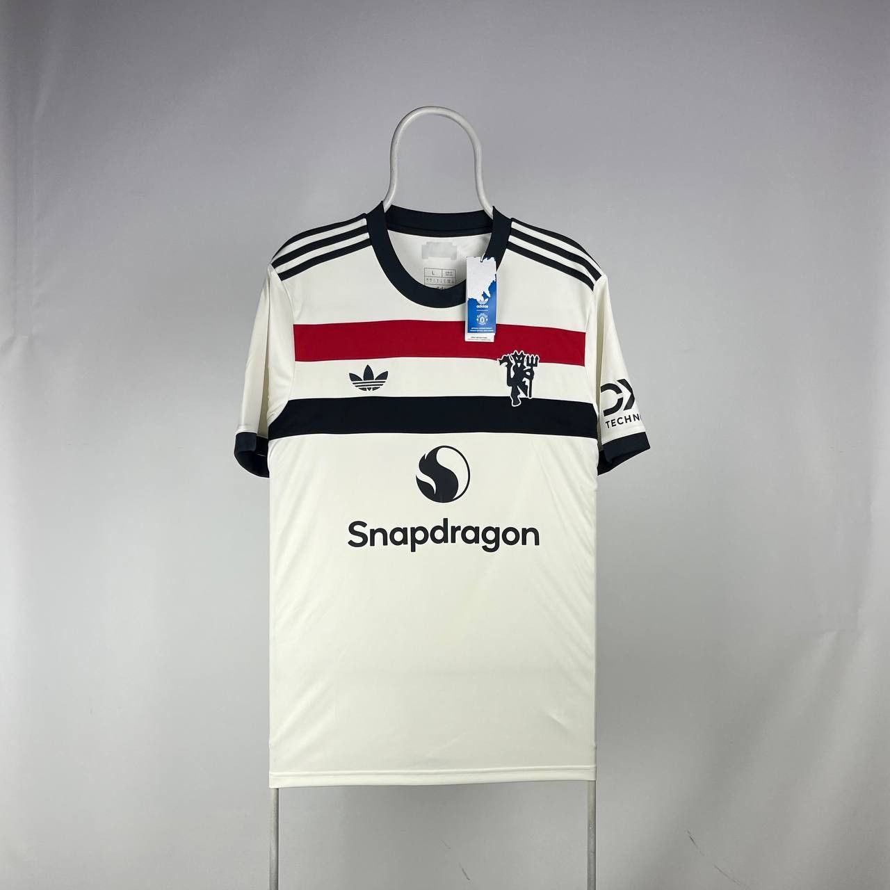 adidas Cream Manchester United 2024/25 Third Replica Jersey