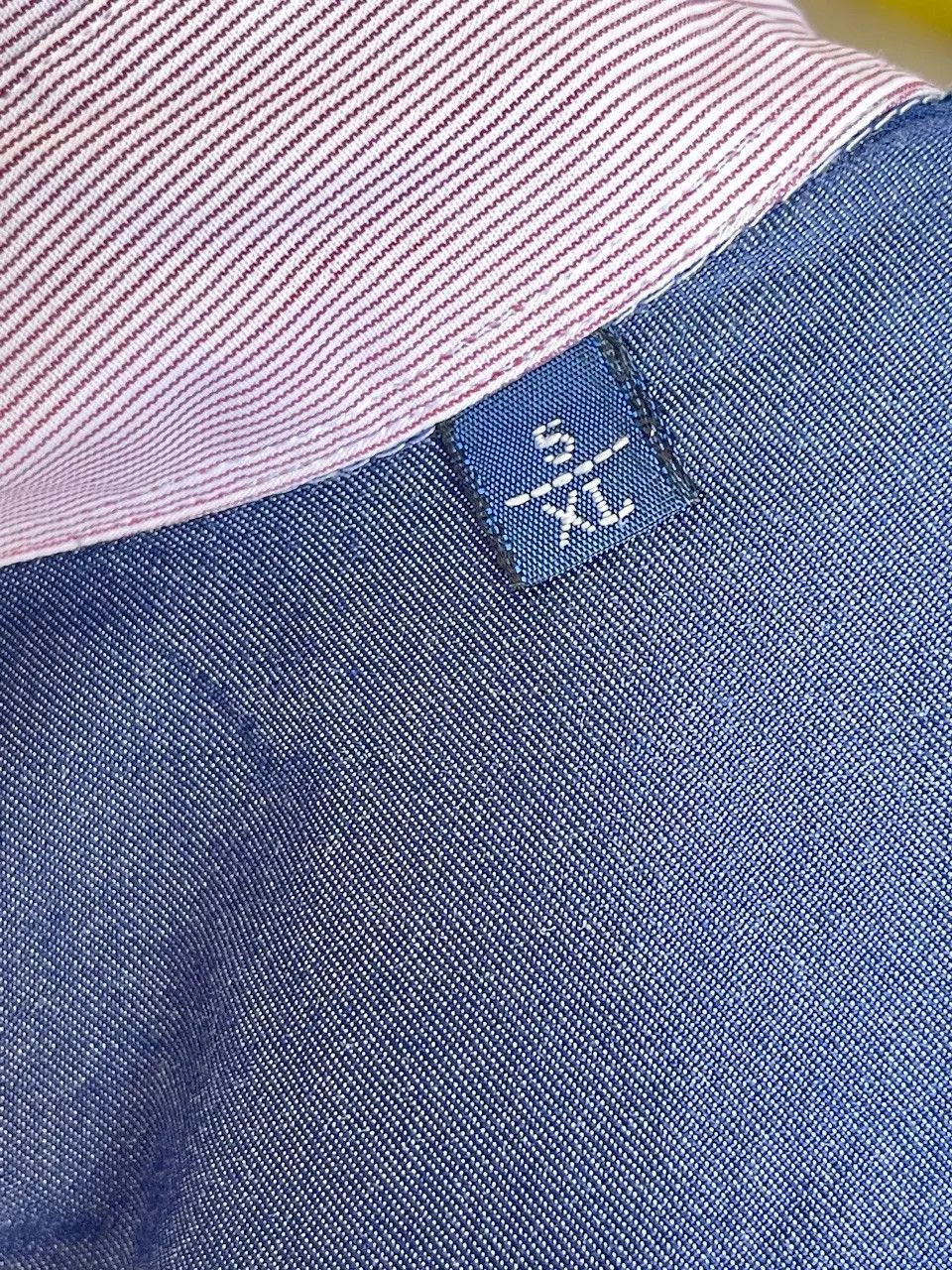 Burberry 🔥 Burberry London striped shirt Burgundy size xl Size US XL / EU 56 / 4 - 10 Thumbnail