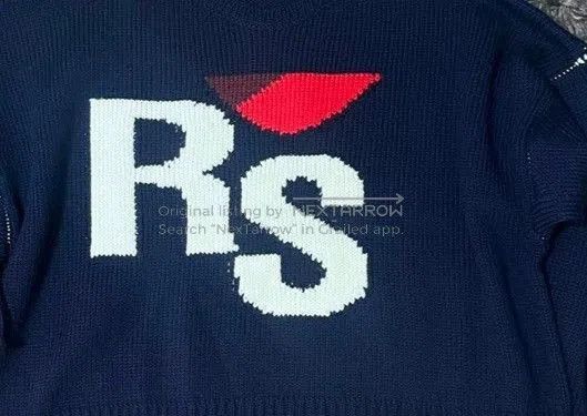 Raf Simons Raf Simons Short and wide sweater. Size US M / EU 48-50 / 2 - 2 Thumbnail