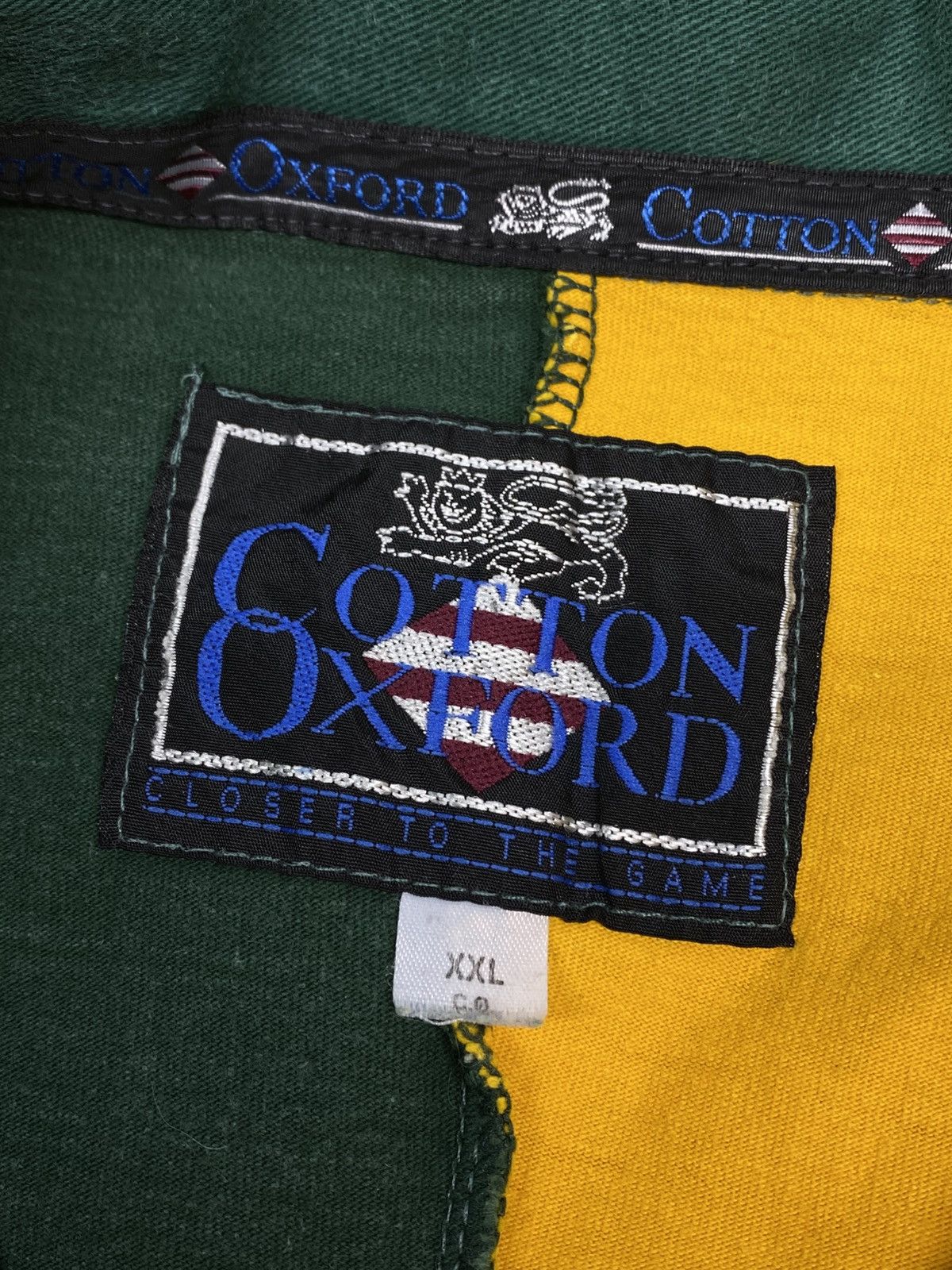 Other Cotton Oxford Retro Australia Wallabies Rugby Union Shirt Size US XXL / EU 58 / 5 - 14 Thumbnail