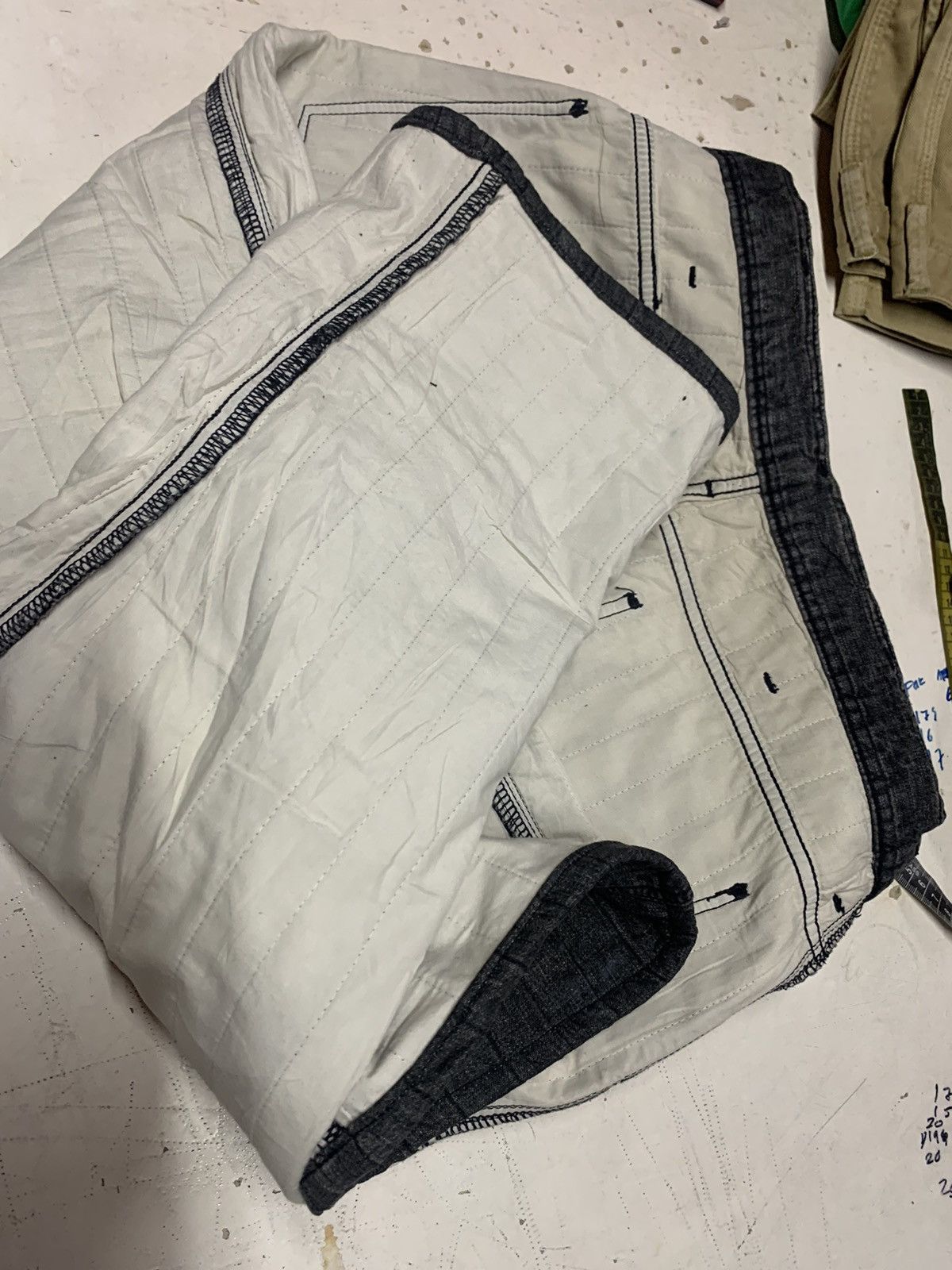 Takeo Kikuchi Short denim takeo kikuchi x wrangler Size US 31 - 13 Thumbnail