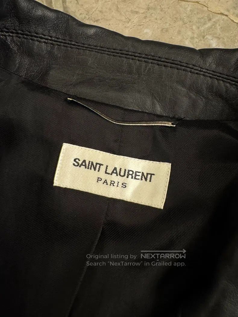 Saint Laurent Paris Saint Laurent Paris Studded Multi-Element Cowhide Strap Le Size US M / EU 48-50 / 2 - 5 Thumbnail