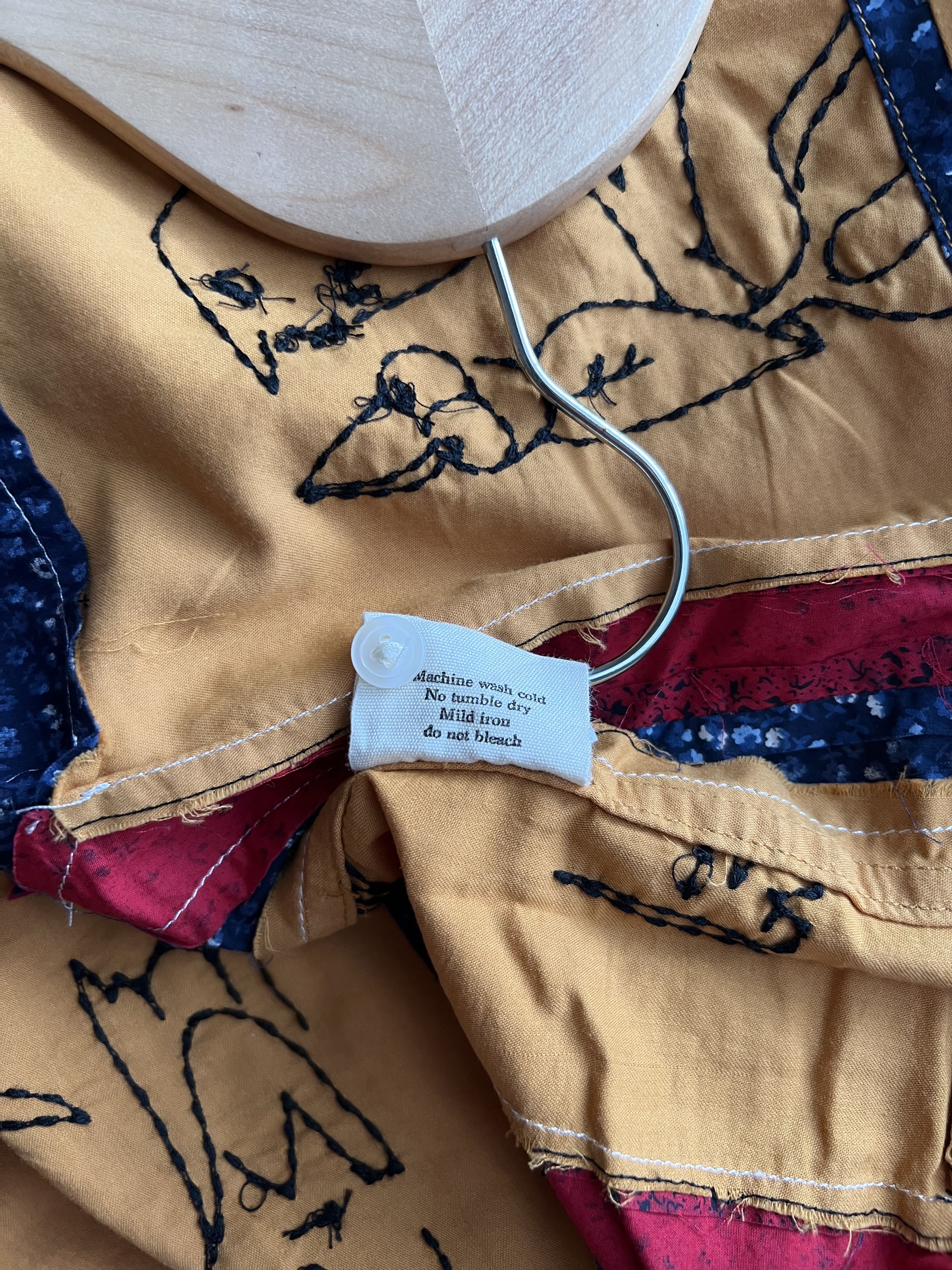 Bode Bode Birdsong Quilt SS Shirt Size US M / EU 48-50 / 2 - 11 Thumbnail