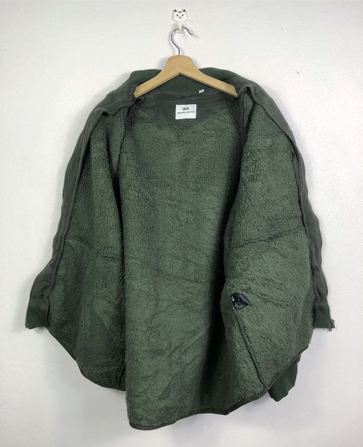 Uniqlo × White Mountaineering Rare Uniqlo X White Mountaineering Zipper Fleece Sweatshirt Size US M / EU 48-50 / 2 - 8 Thumbnail
