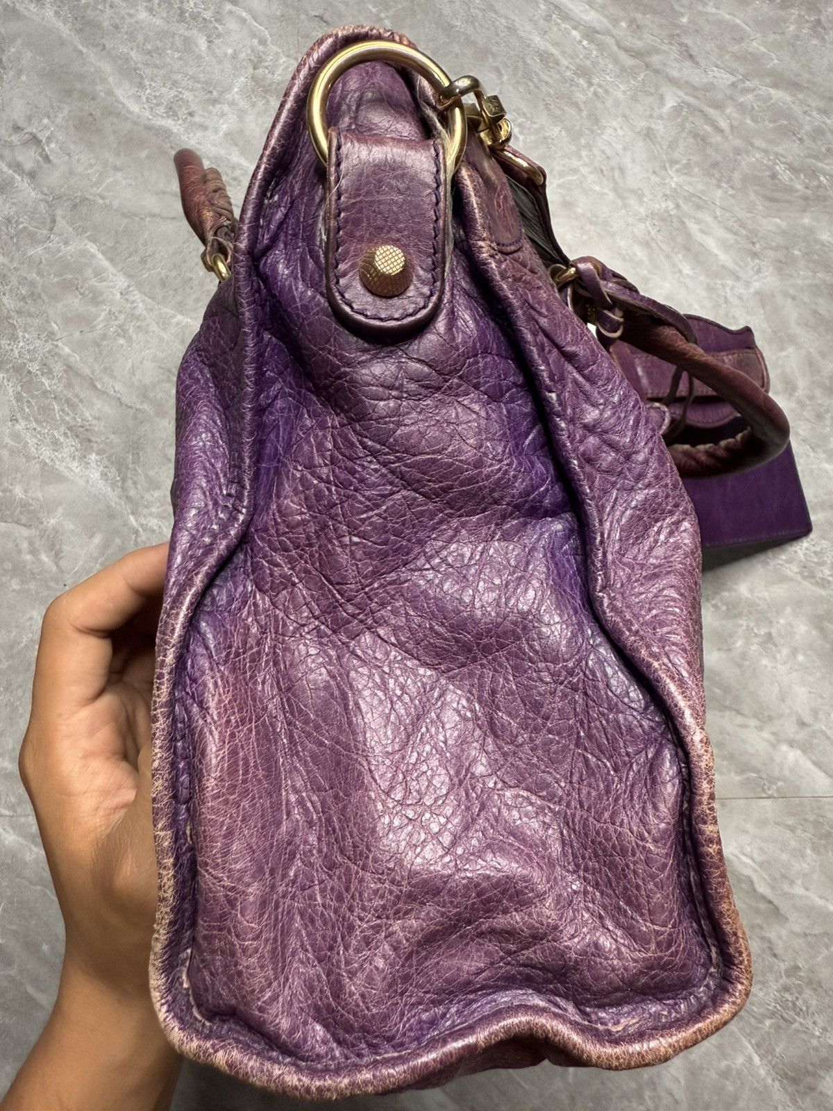 Balenciaga Balenciaga Classic Giant 12 City Bag “Gold Hardware” Size ONE SIZE - 11 Thumbnail
