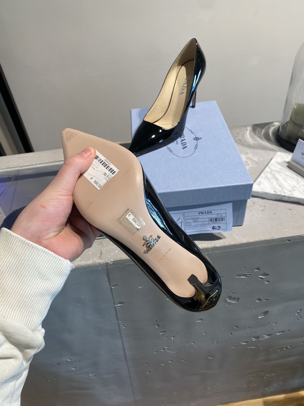 Prada BNWT Prada Triangolo Pumps / High Heels Size US 10 / IT 40 - 5 Thumbnail