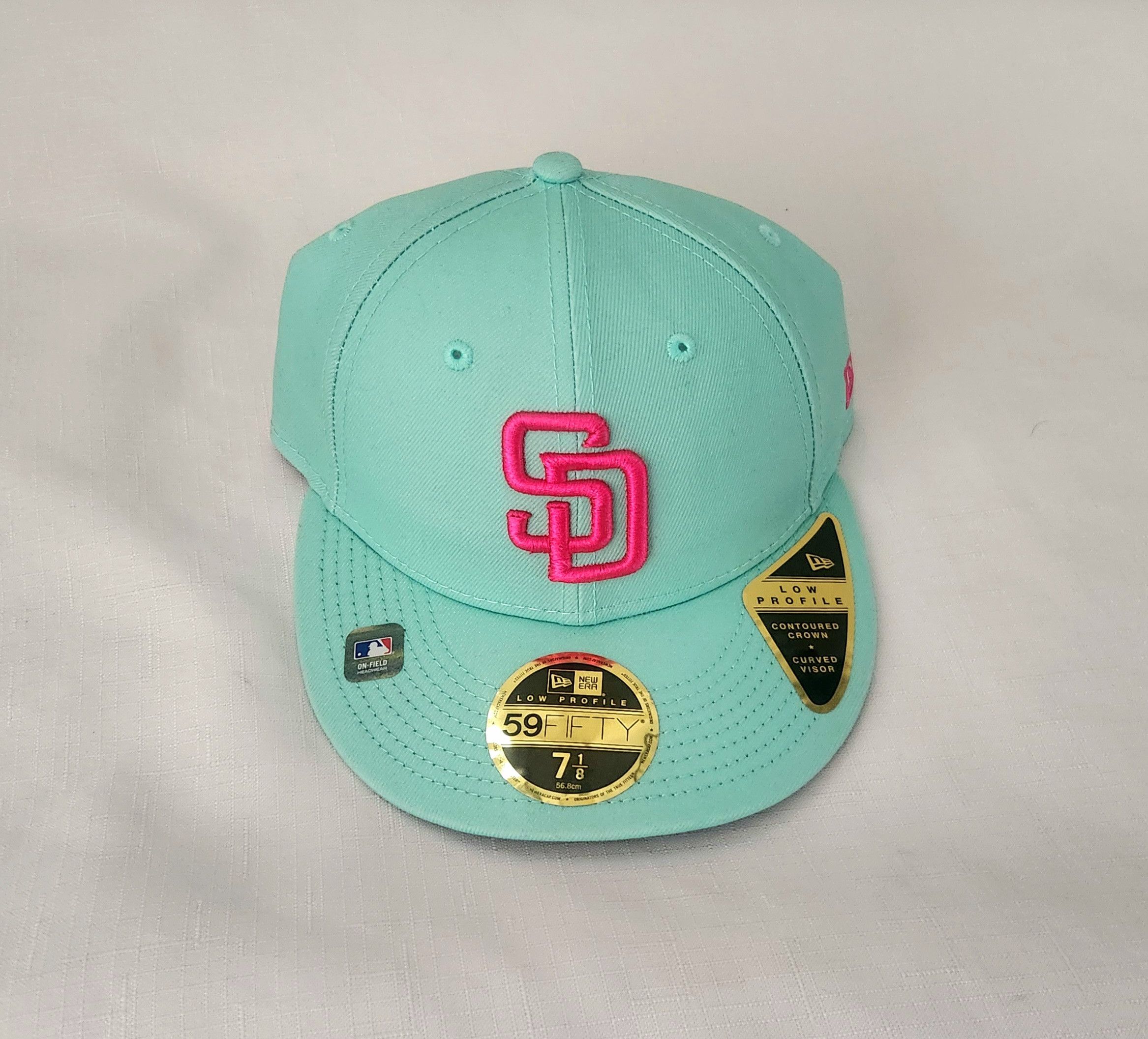 New Era New Era Mint San Diego Padres 2022 City Connect Low Profile Size ONE SIZE - 2 Thumbnail